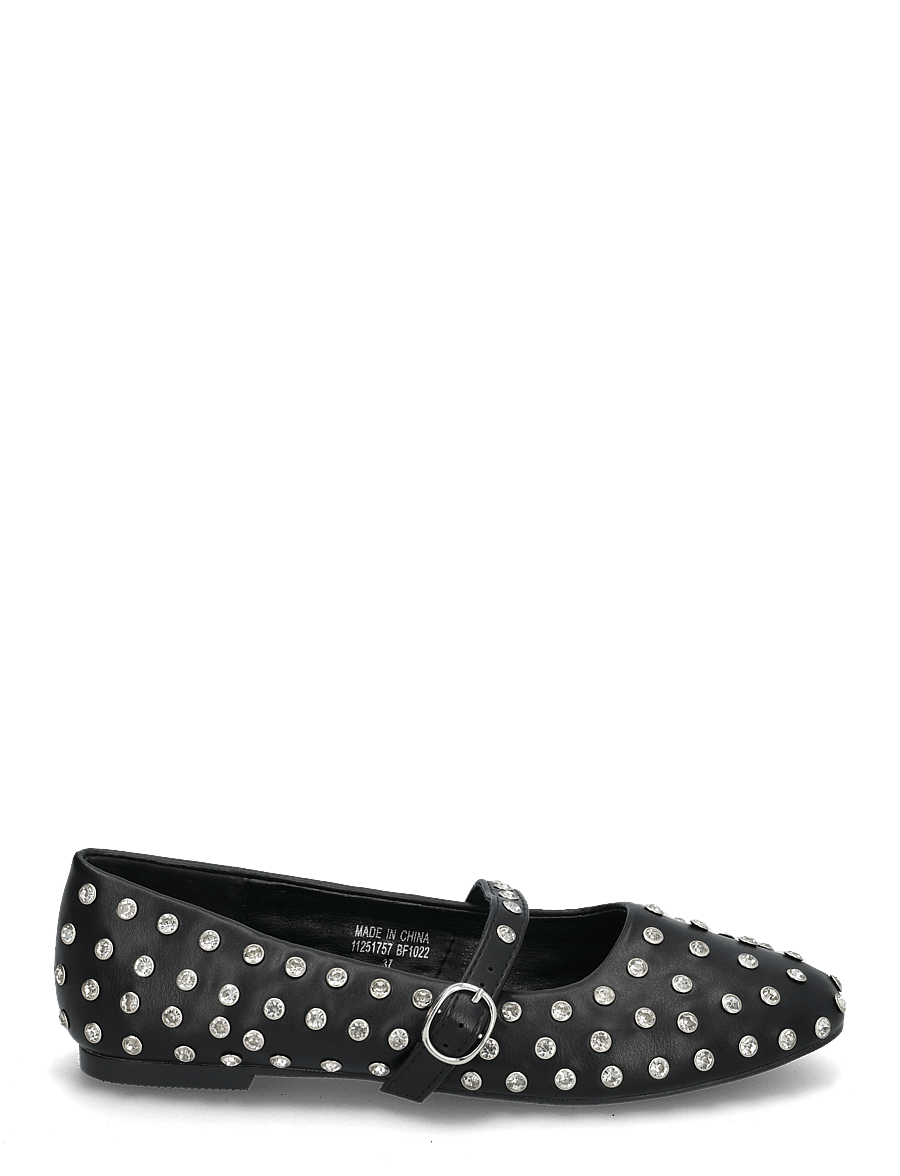 Bianco - Fall Simili Mary Jane #P - konfirmation - black - 1