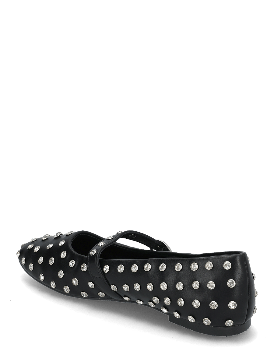 Bianco - Fall Simili Mary Jane #P - konfirmation - black - 2