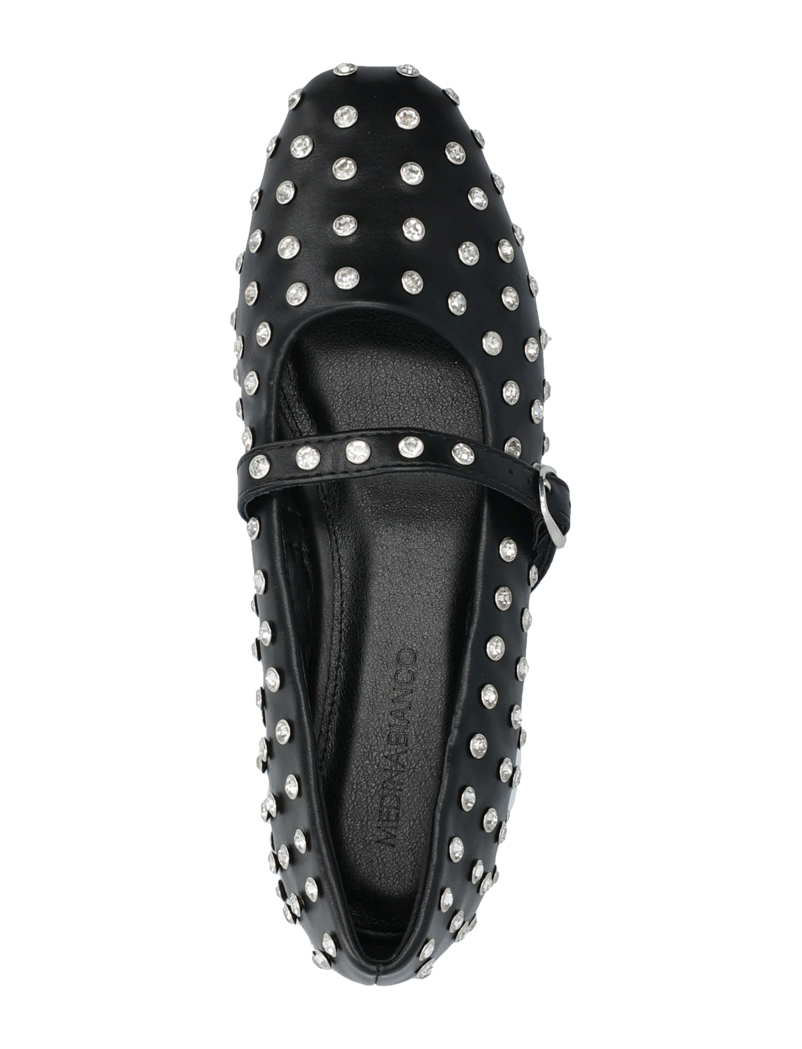 Bianco - Fall Simili Mary Jane #P - konfirmatsioon - black - 3
