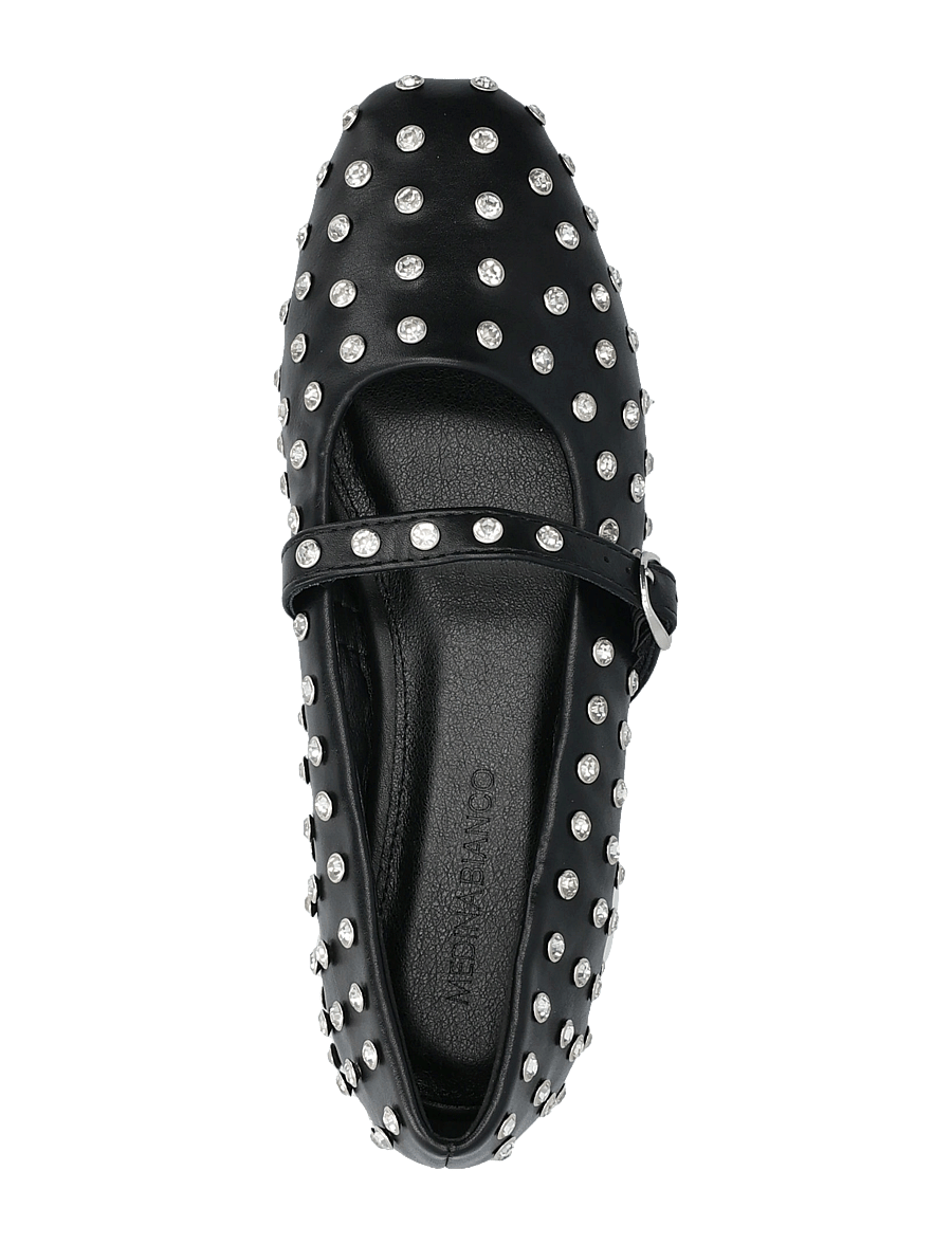 Bianco - Fall Simili Mary Jane #P - konfirmation - black - 3