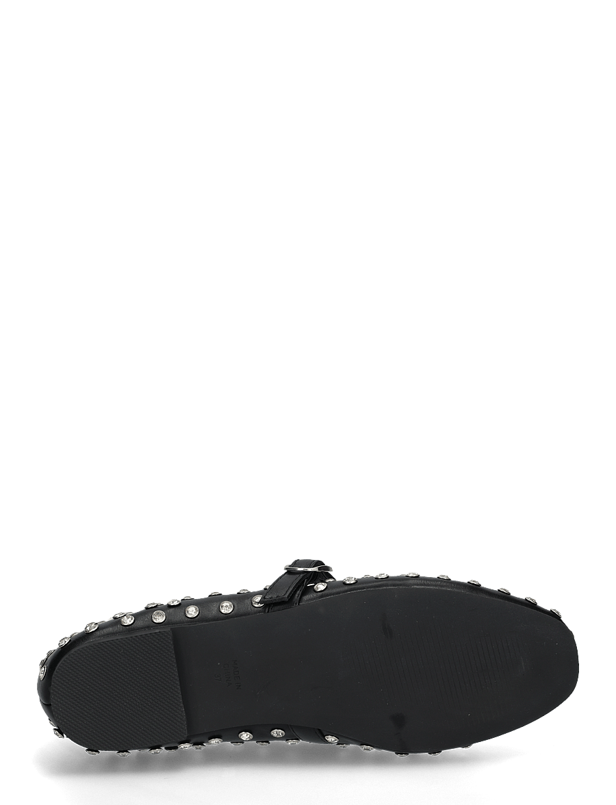 Bianco - Fall Simili Mary Jane #P - konfirmation - black - 4