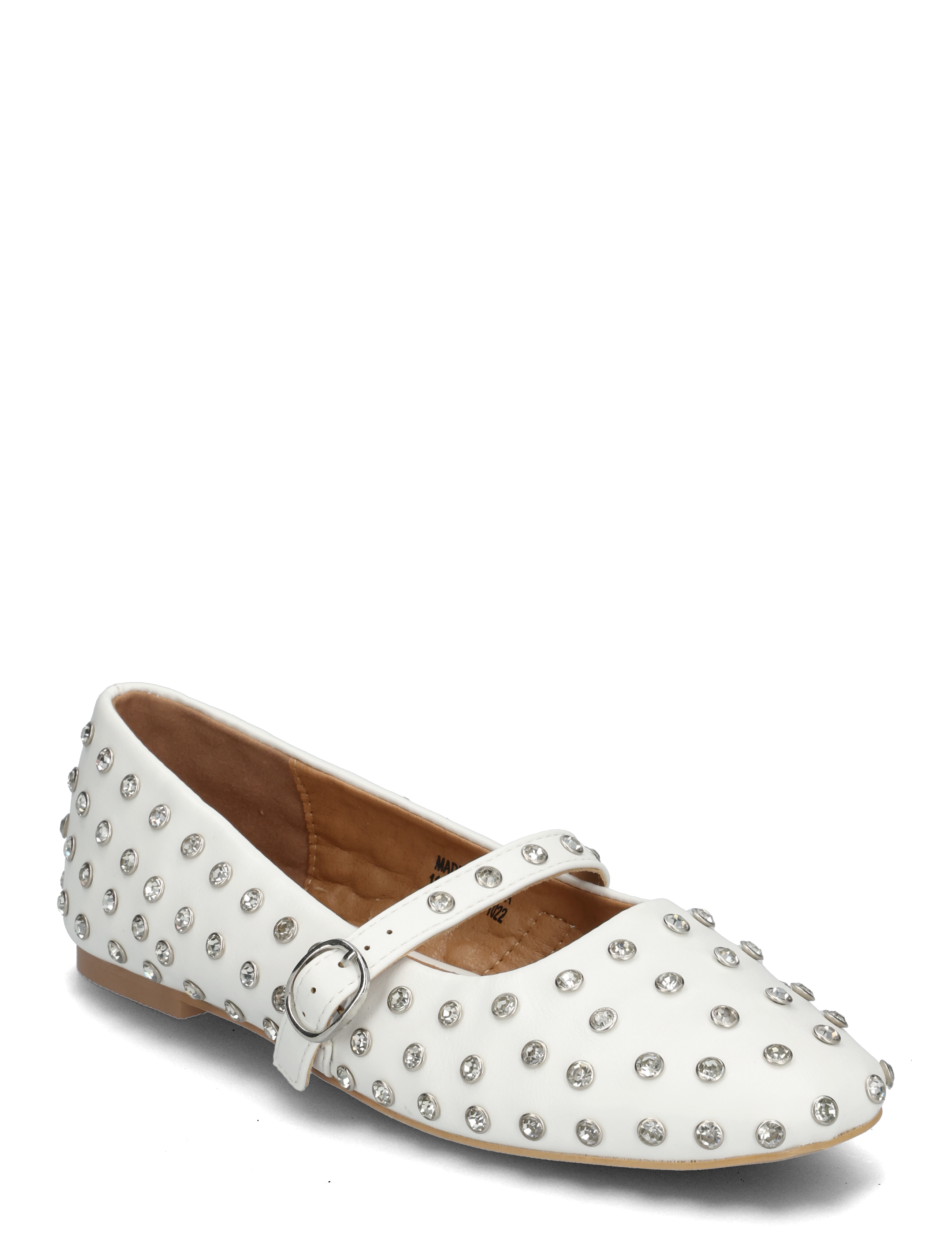 BIANCO Fall Simili Mary Jane #P Weiß - 38 - Damen