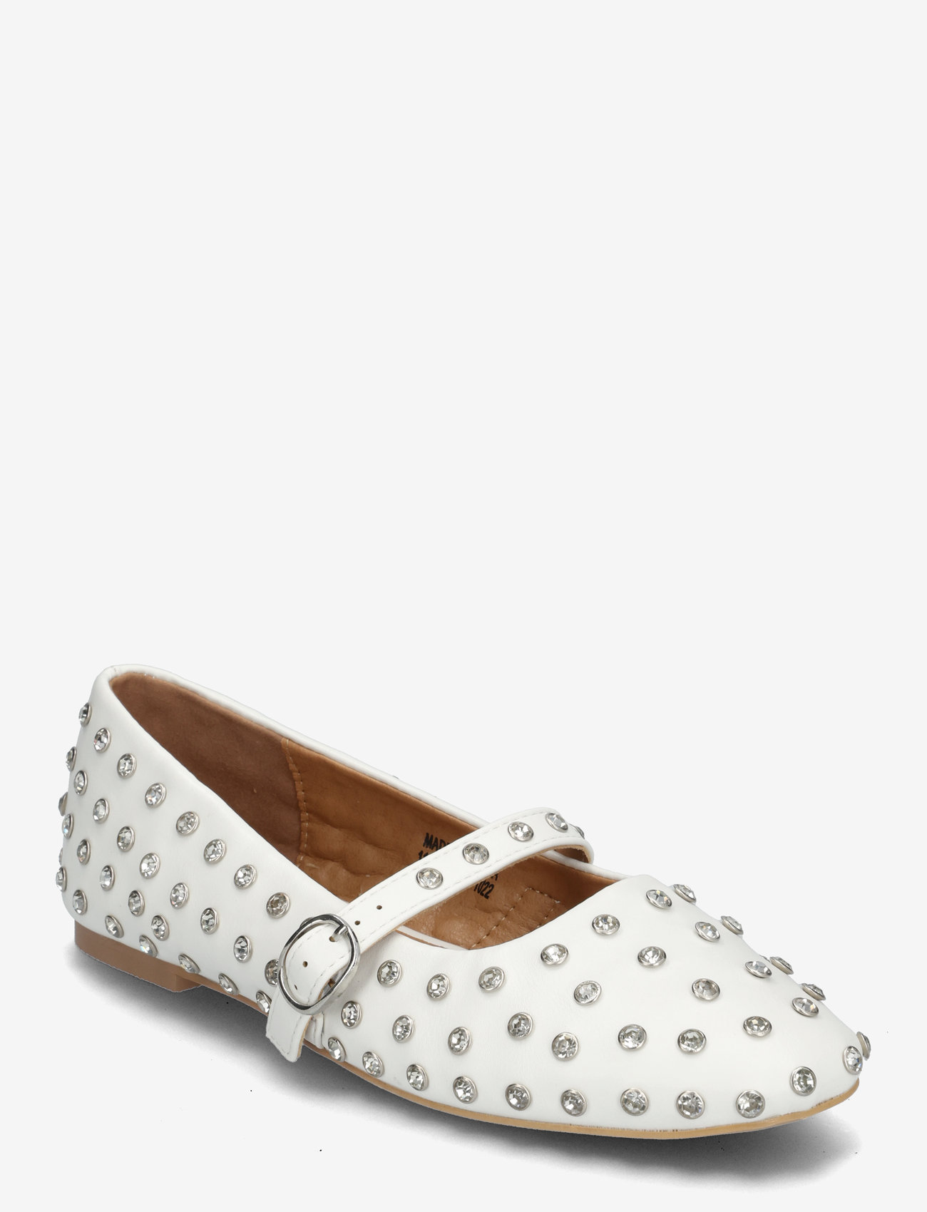 Bianco - Fall Simili Mary Jane #P - kvinder - white - 0
