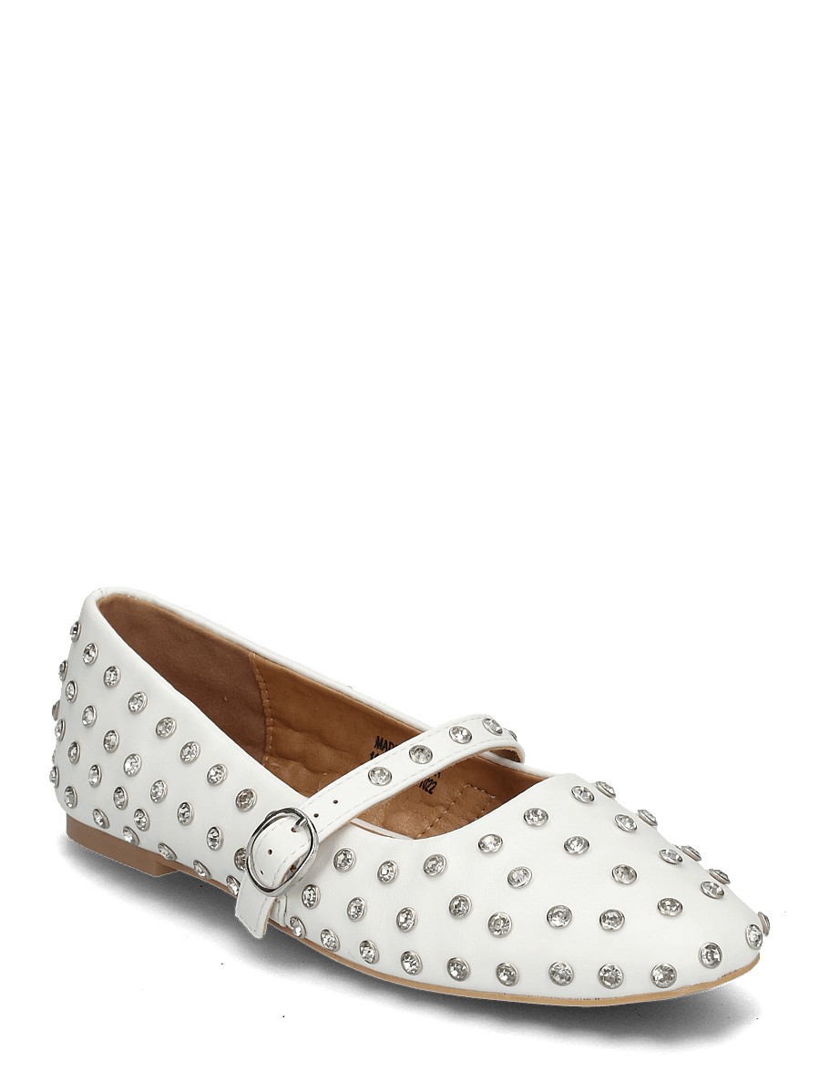 Bianco - Fall Simili Mary Jane #P - konfirmation - white - 1