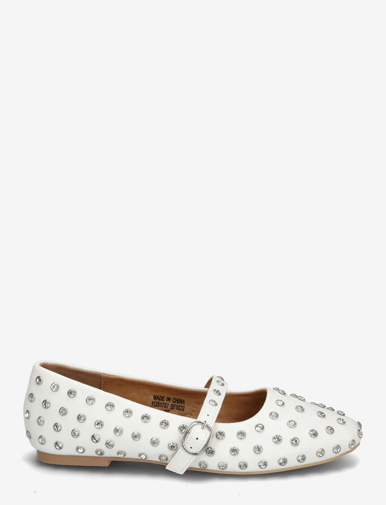 Bianco - Fall Simili Mary Jane #P - kvinder - white - 1