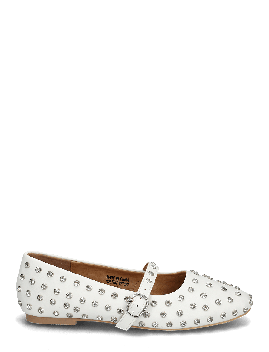 Bianco - Fall Simili Mary Jane #P - konfirmation - white - 2
