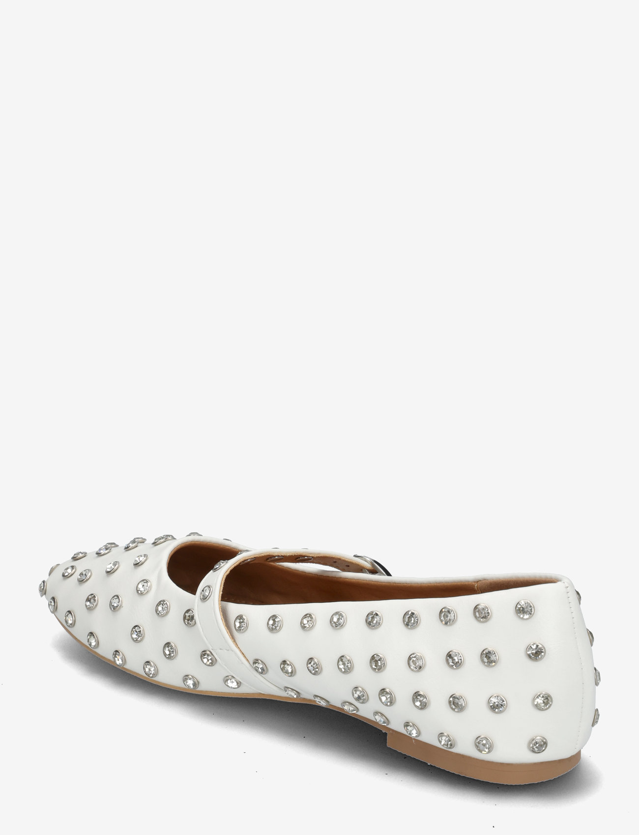 Bianco - Fall Simili Mary Jane #P - kvinder - white - 2