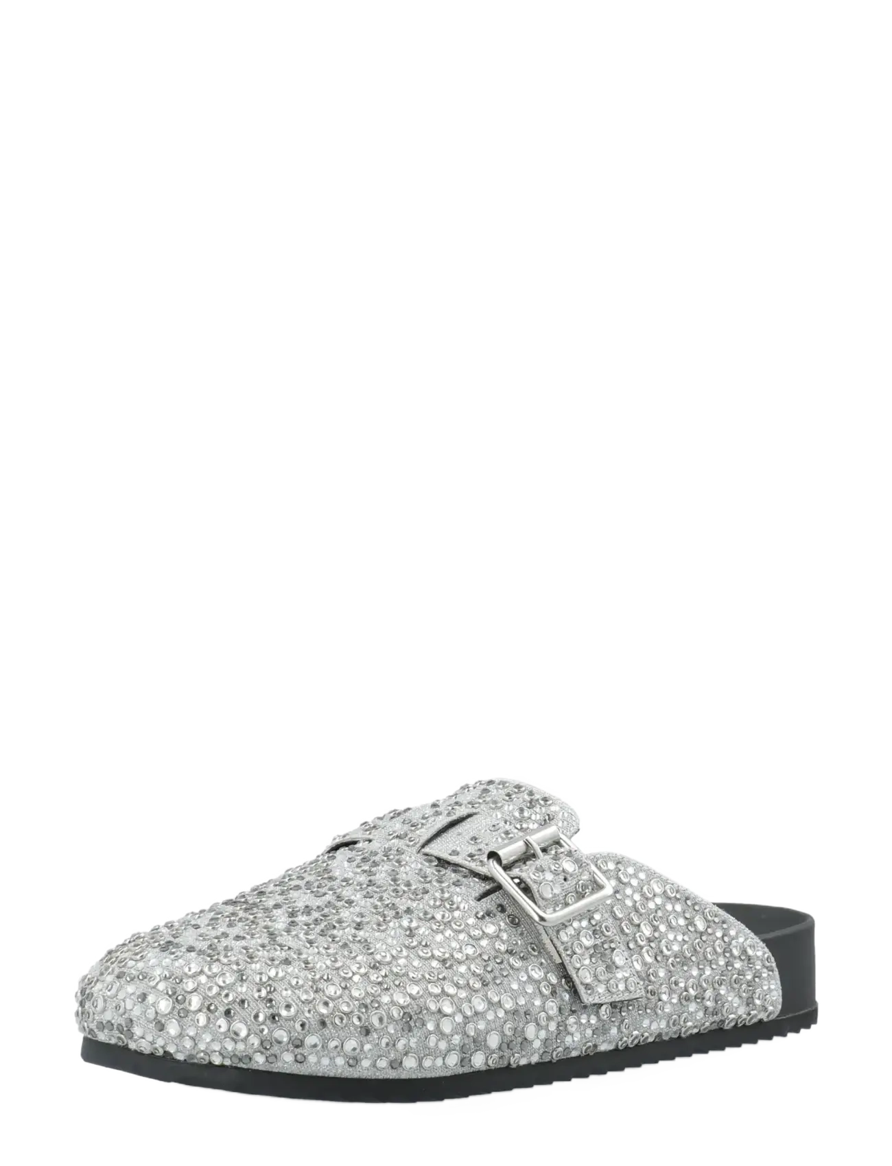 BIANCO Sand Mule Simili Stones #P Silber - 38 - Damen