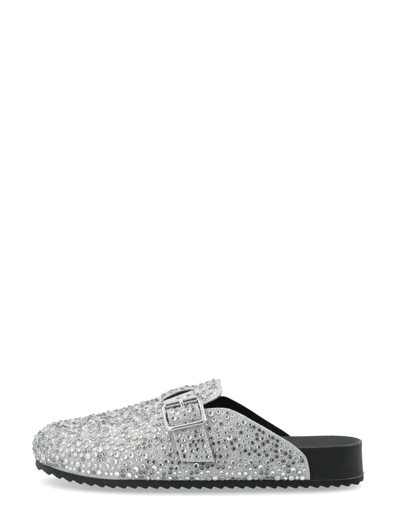Bianco - Sand Mule Simili Stones #P - silver - 1