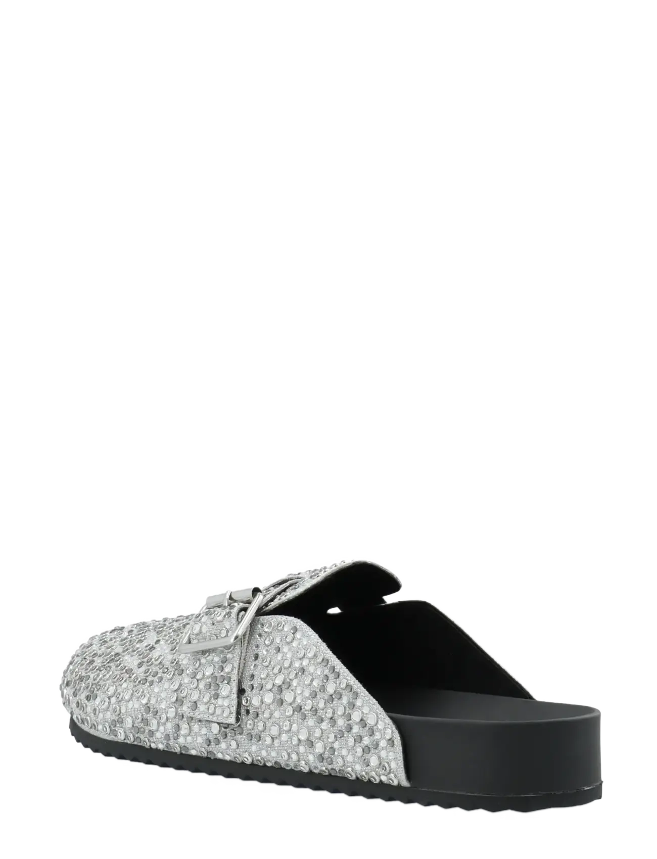 Bianco - Sand Mule Simili Stones #P - silver - 2