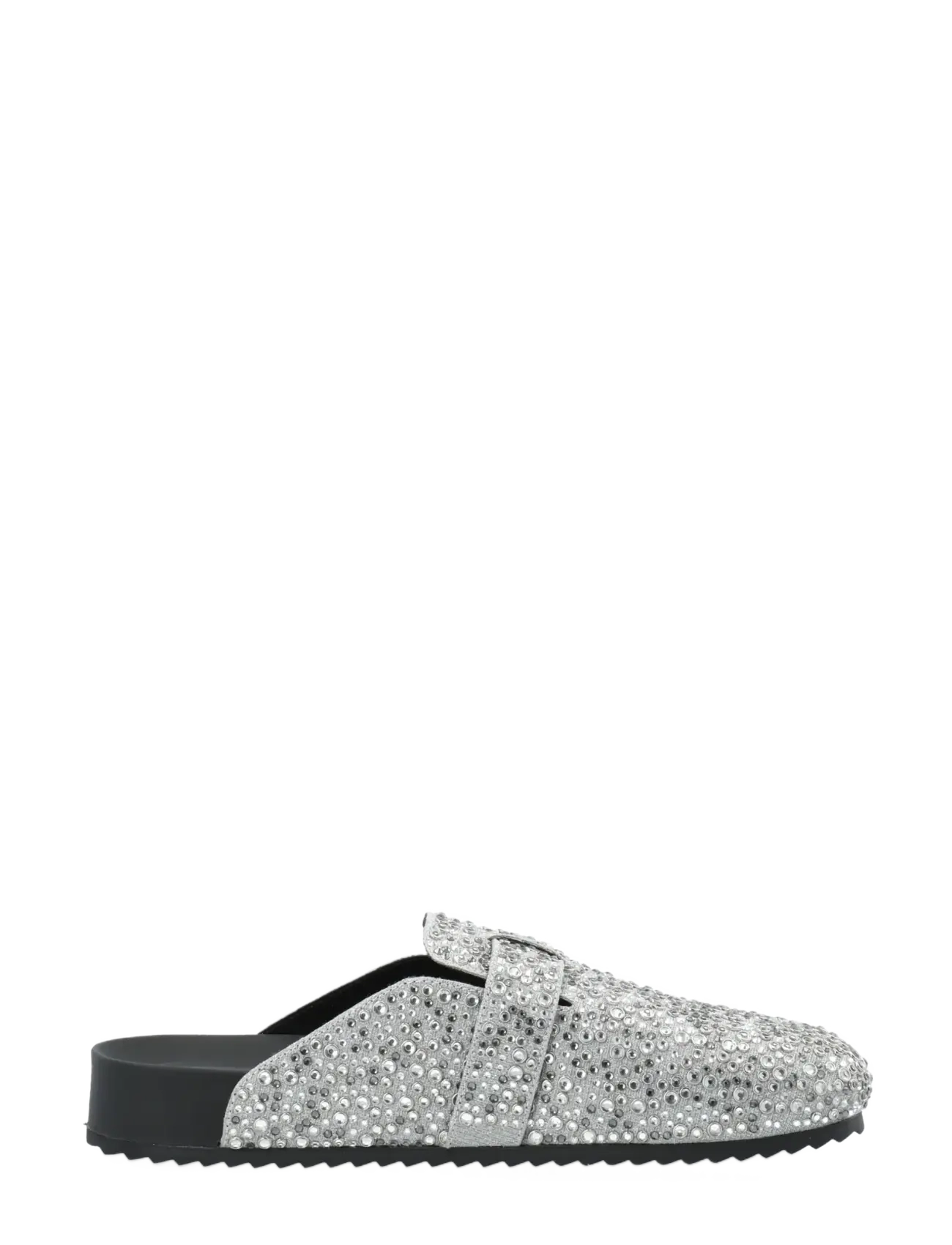 Bianco - Sand Mule Simili Stones #P - silver - 3