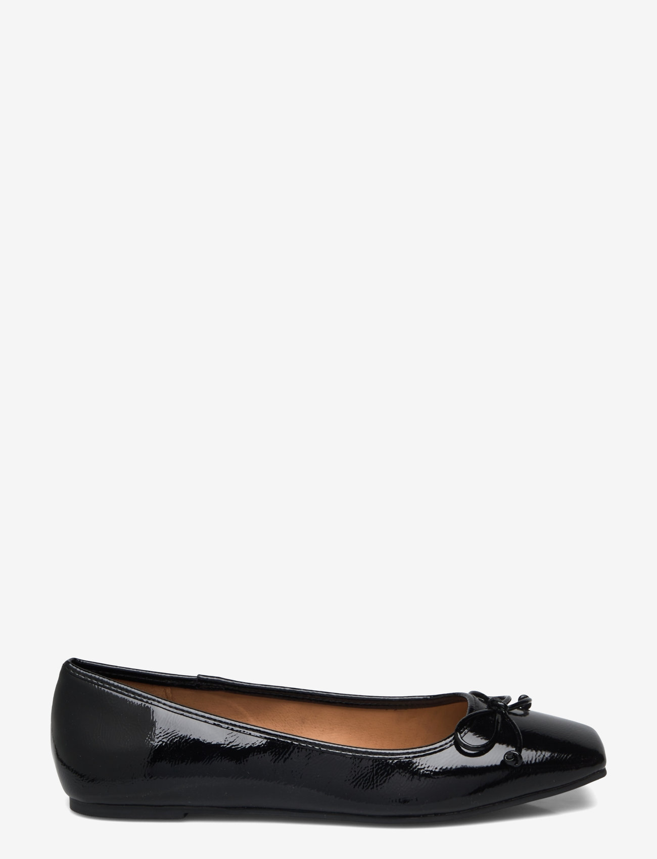 Bianco - BIAROSE Karré Ballet Flat Faux Leather - besondere anlässe - black patent - 2