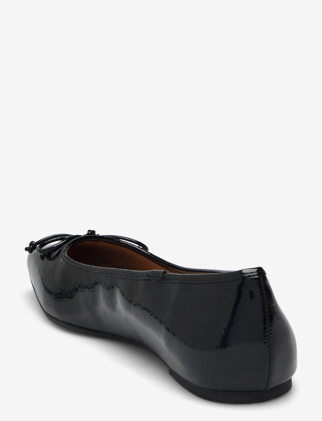 Bianco - BIAROSE Karré Ballet Flat Faux Leather - besondere anlässe - black patent - 3