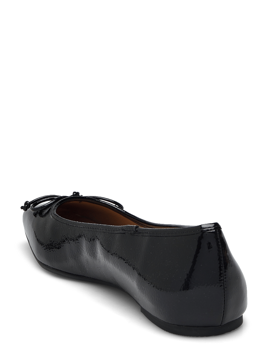 Bianco - BIAROSE Karré Ballet Flat Faux Leather - besondere anlässe - black patent - 3