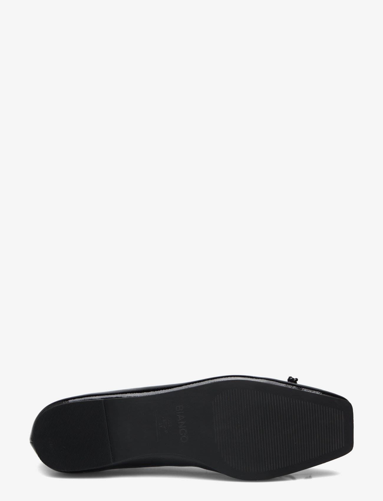 Bianco - BIAROSE Karré Ballet Flat Faux Leather - besondere anlässe - black patent - 5