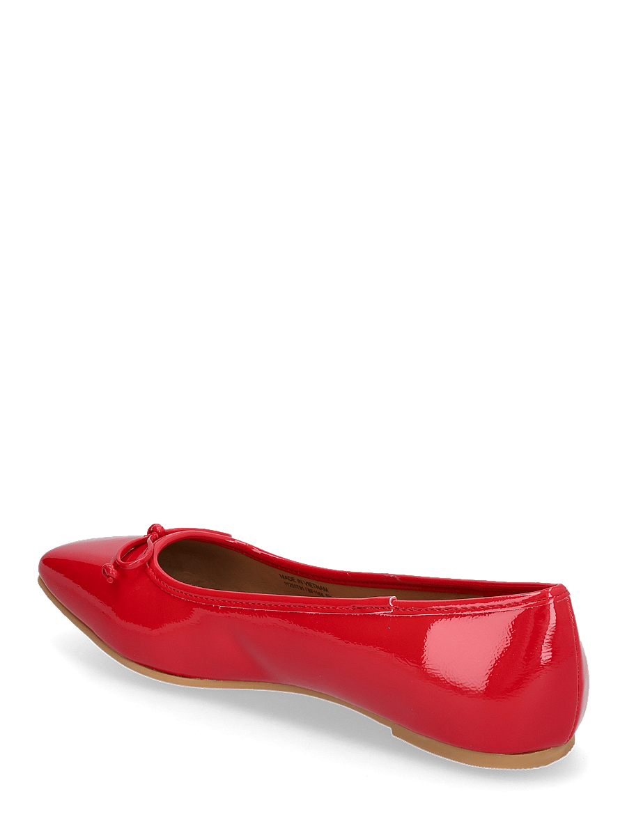Bianco - BIAROSE Karré Ballet Flat Faux Leather - besondere anlässe - red patent - 3