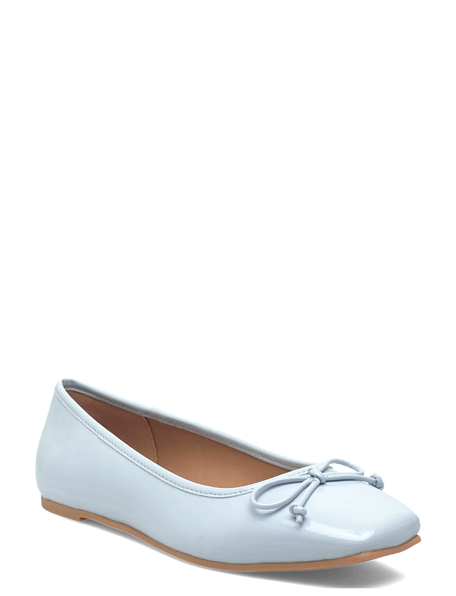 Bianco - BIAROSE Karré Ballet Flat Faux Leather - speciella tillfällen - sky blue patent - 0