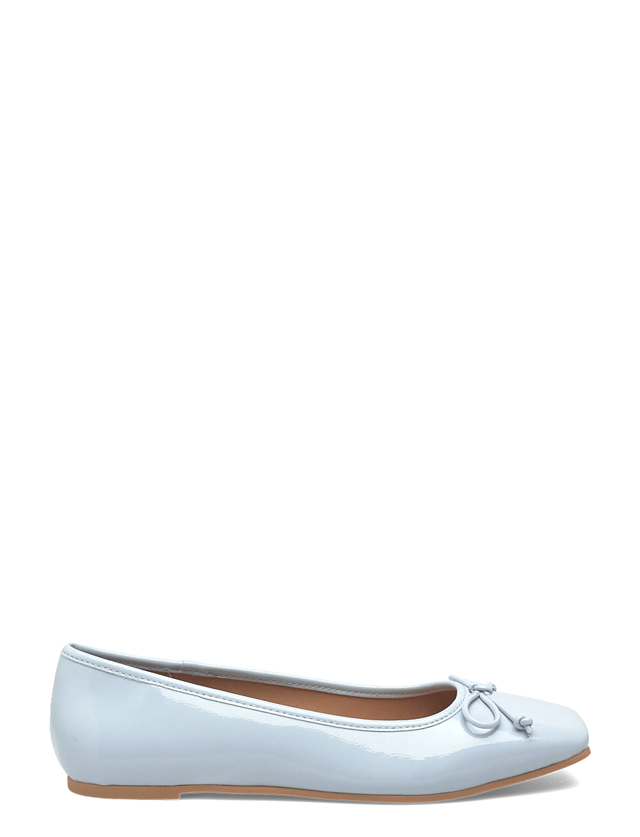 Bianco - BIAROSE Karré Ballet Flat Faux Leather - speciella tillfällen - sky blue patent - 1