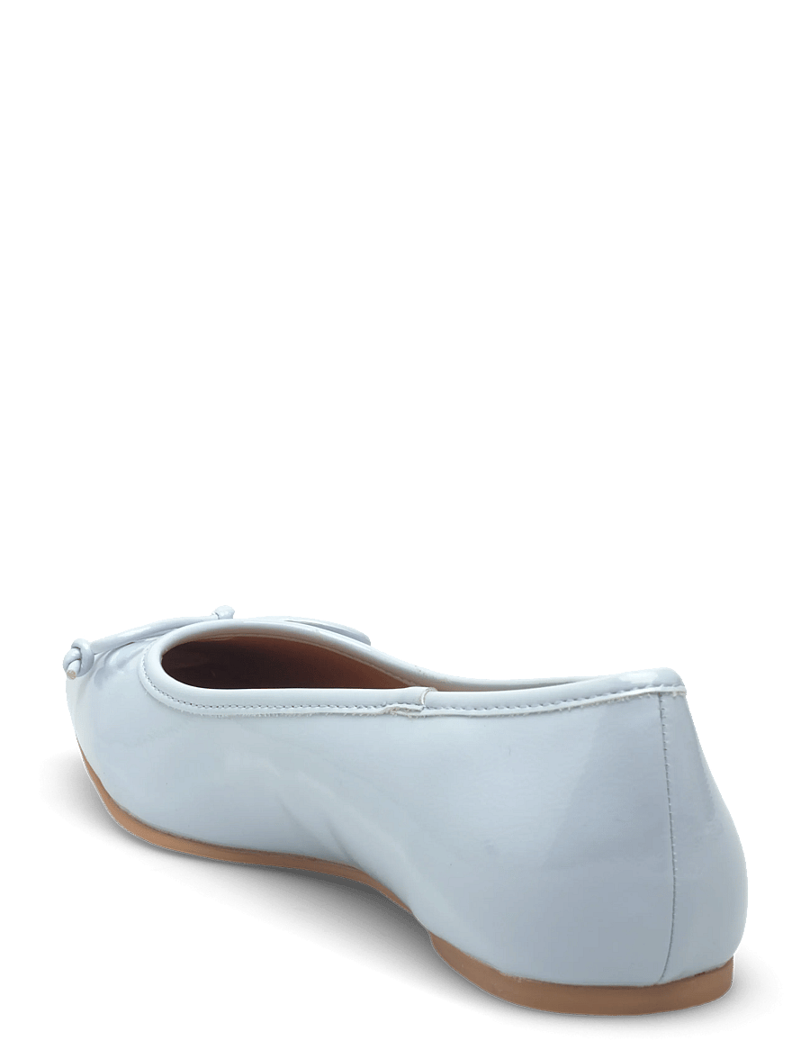 Bianco - BIAROSE Karré Ballet Flat Faux Leather - speciella tillfällen - sky blue patent - 2