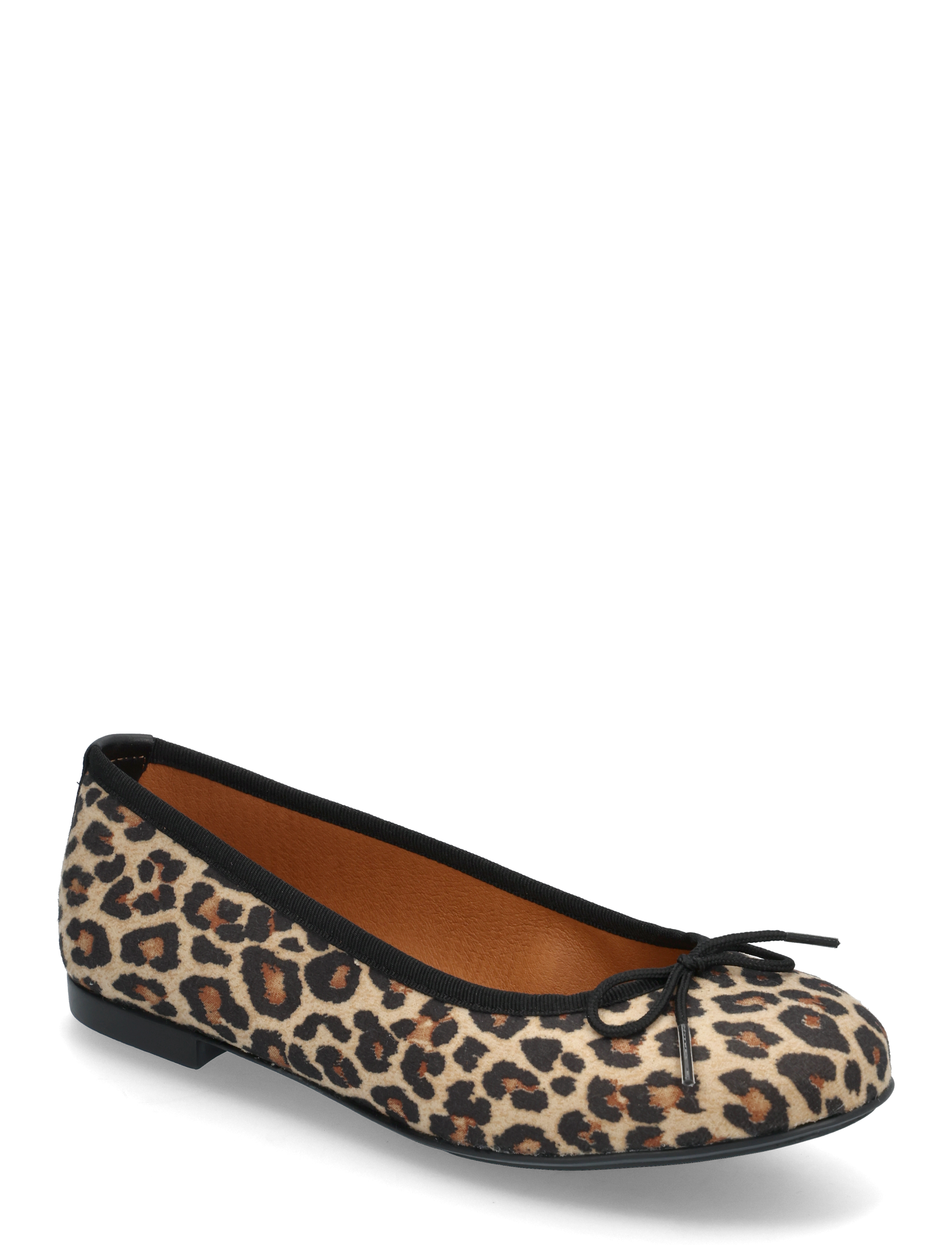 Bianco BIAMADISON Ballerina Faux Suede - Sko - LEO / black