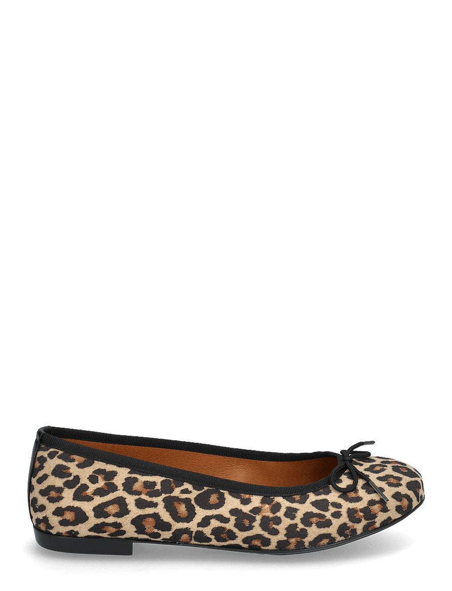 Bianco - BIAMADISON Ballerina Faux Suede - special occasions - leo - 1