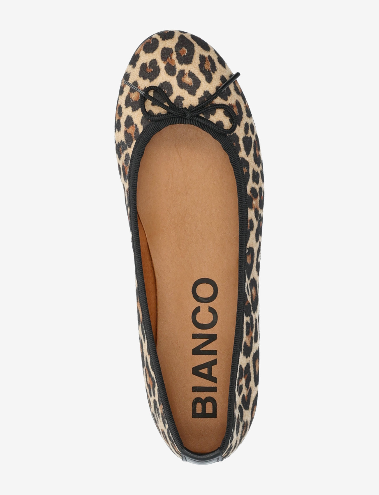 Bianco - BIAMADISON Ballerina Faux Suede - besondere anlässe - leo - 3