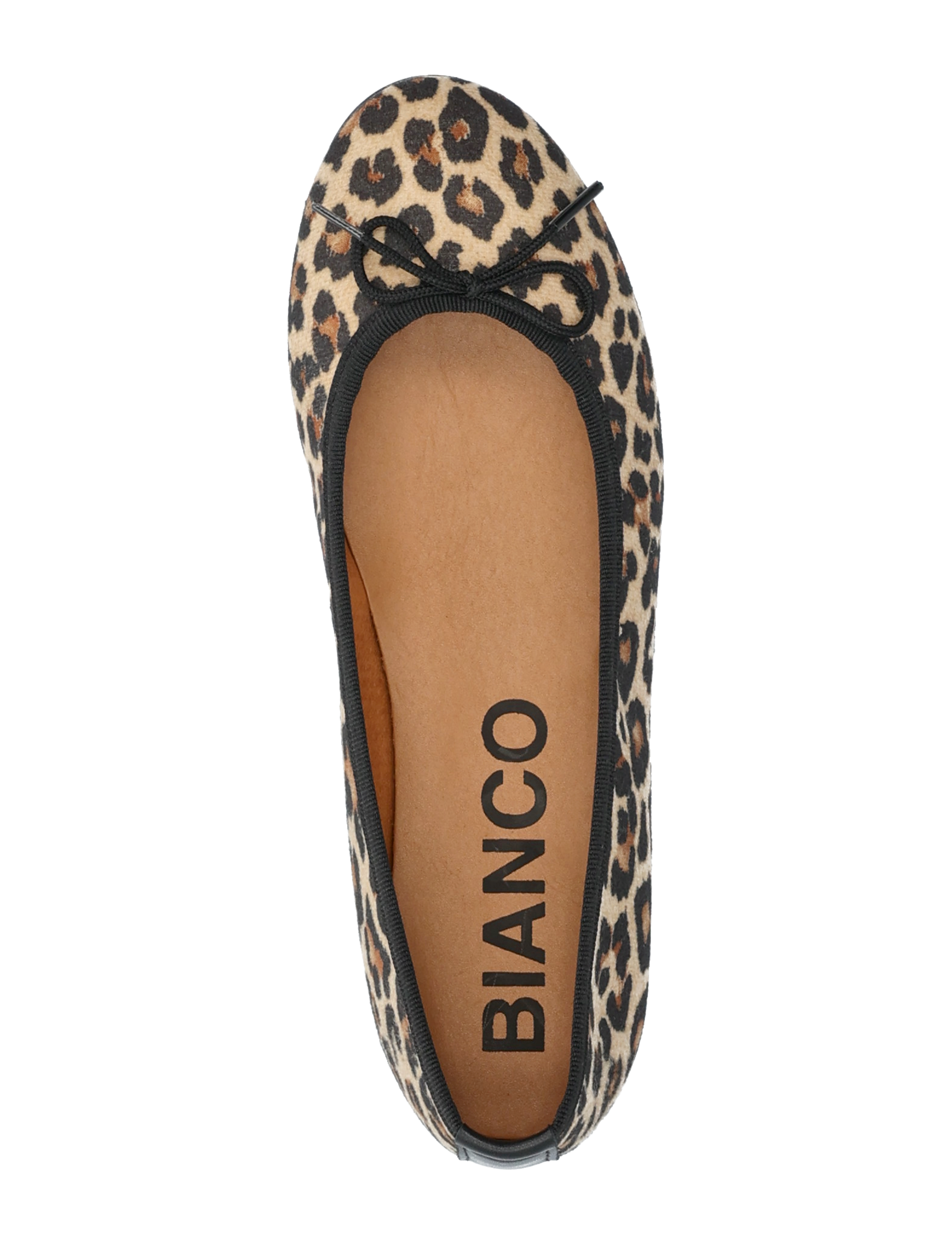 Bianco - BIAMADISON Ballerina Faux Suede - special occasions - leo - 3
