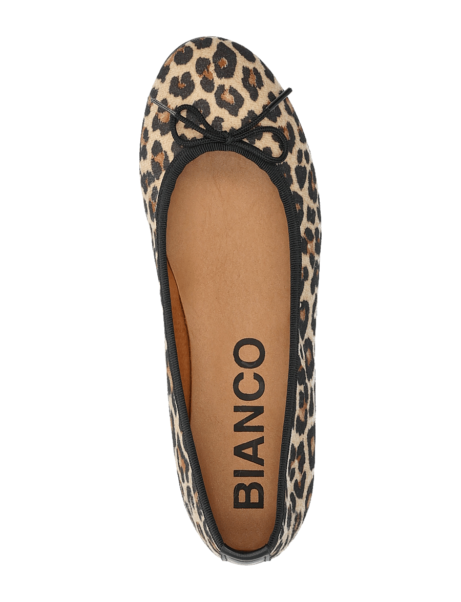 Bianco - BIAMADISON Ballerina Faux Suede - special occasions - leo - 3
