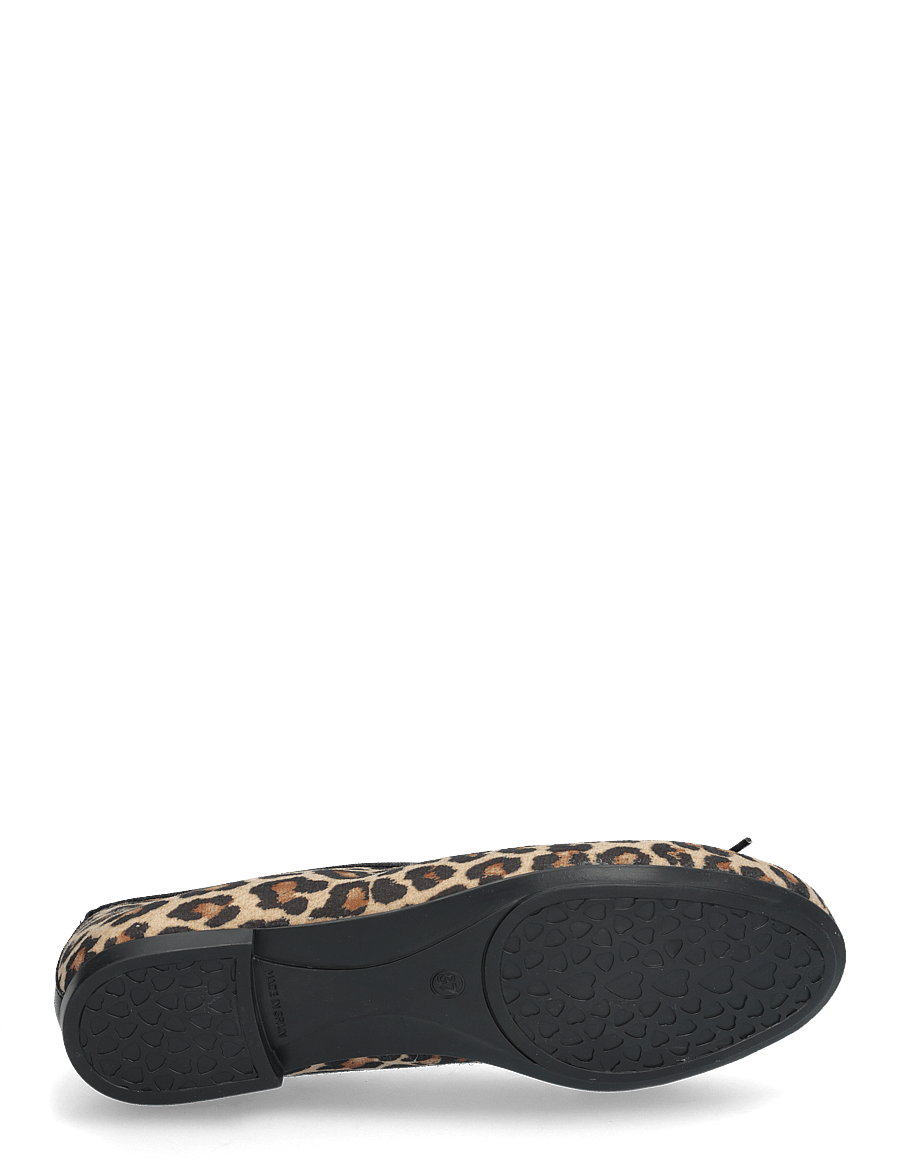 Bianco - BIAMADISON Ballerina Faux Suede - special occasions - leo - 4