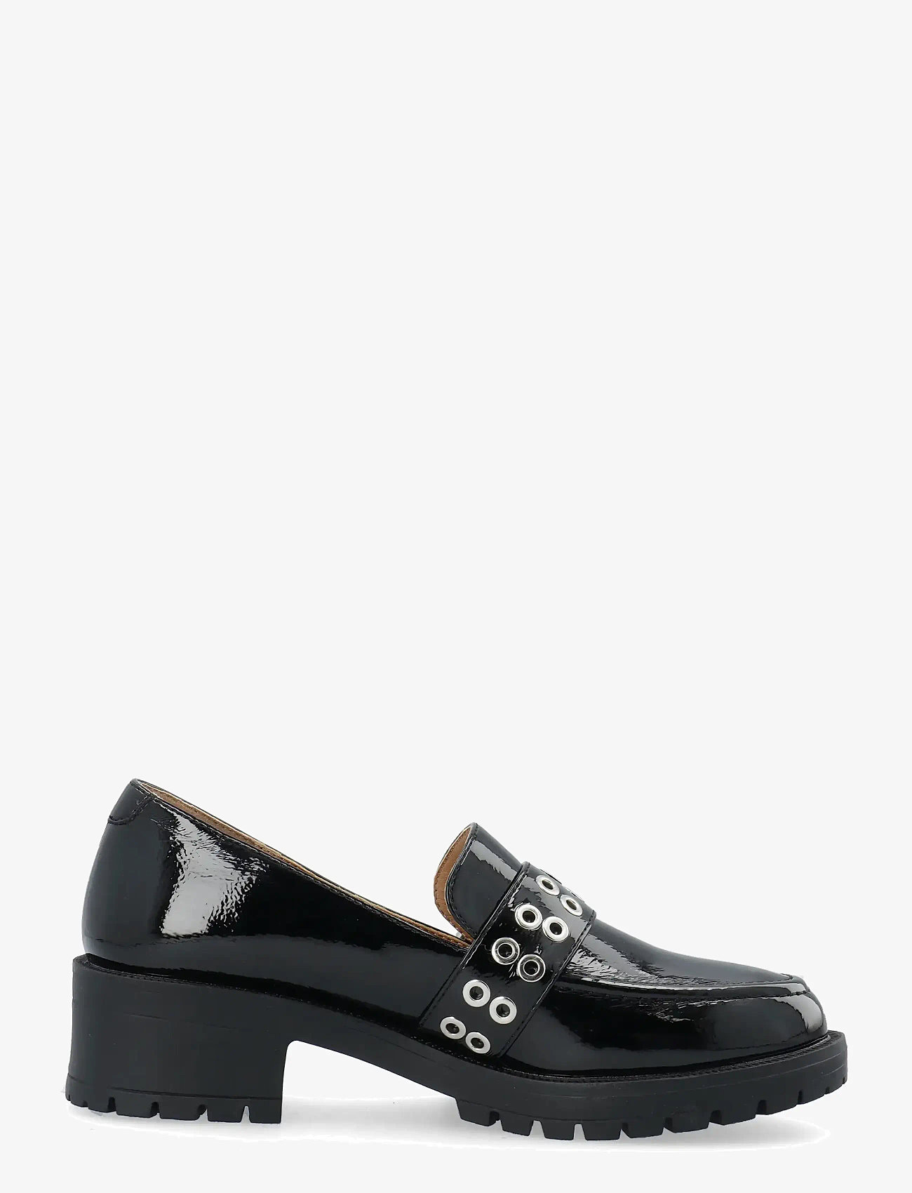 Bianco - BIAPEARL Buckle Loafer Faux Leather - modetrends - black patent - 2