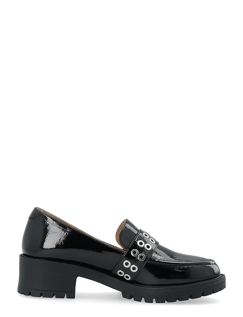 Bianco - BIAPEARL Buckle Loafer Faux Leather - modetrends - black patent - 2