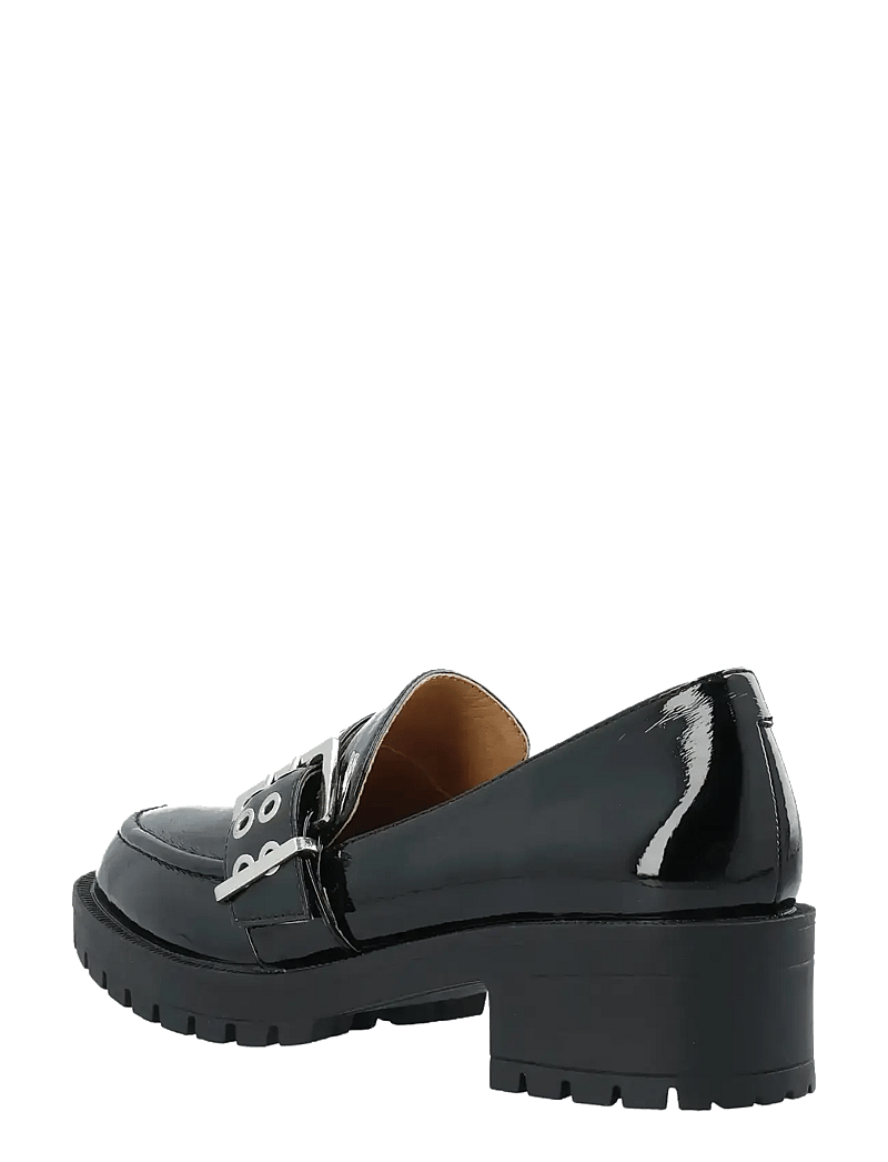 Bianco - BIAPEARL Buckle Loafer Faux Leather - modetrends - black patent - 3