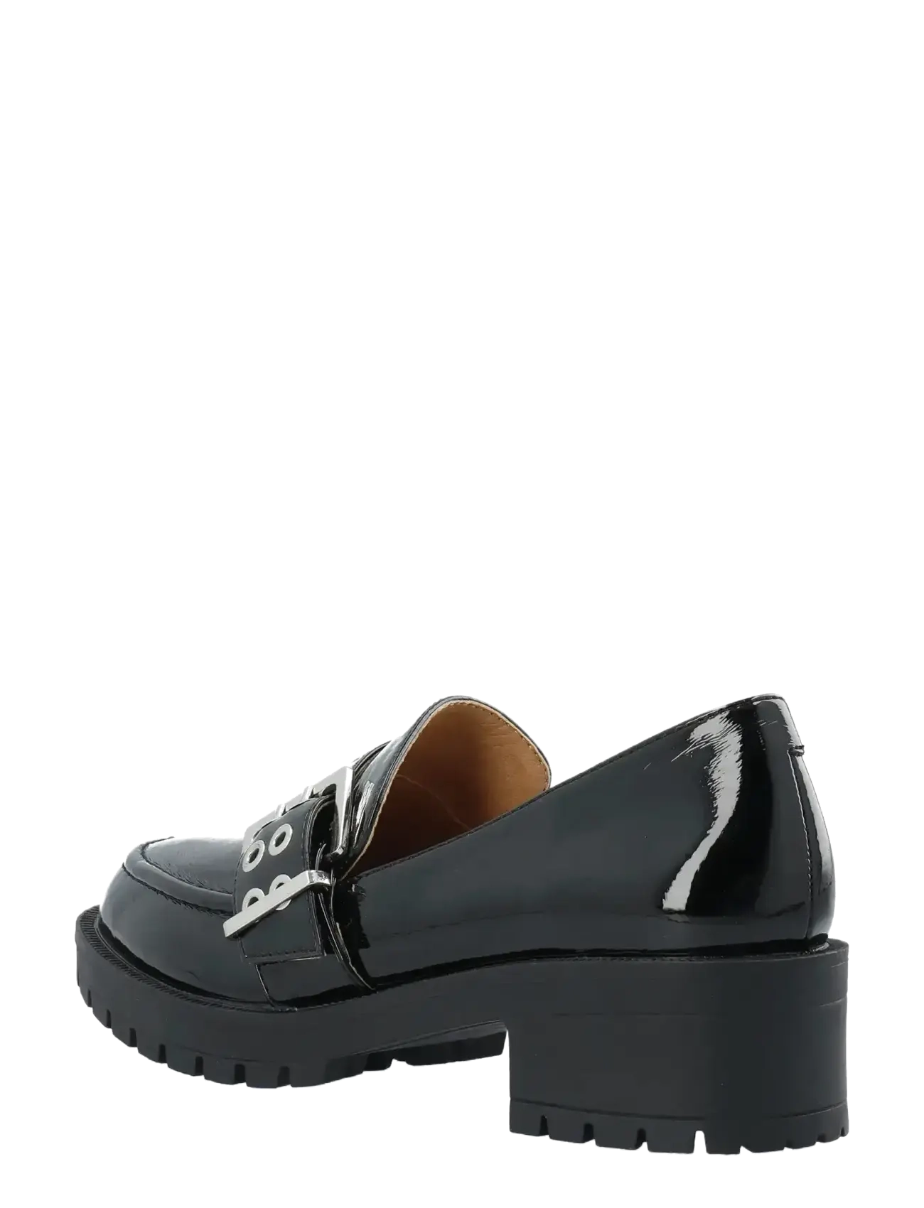 Bianco - BIAPEARL Buckle Loafer Faux Leather - fashion trends - black patent - 3