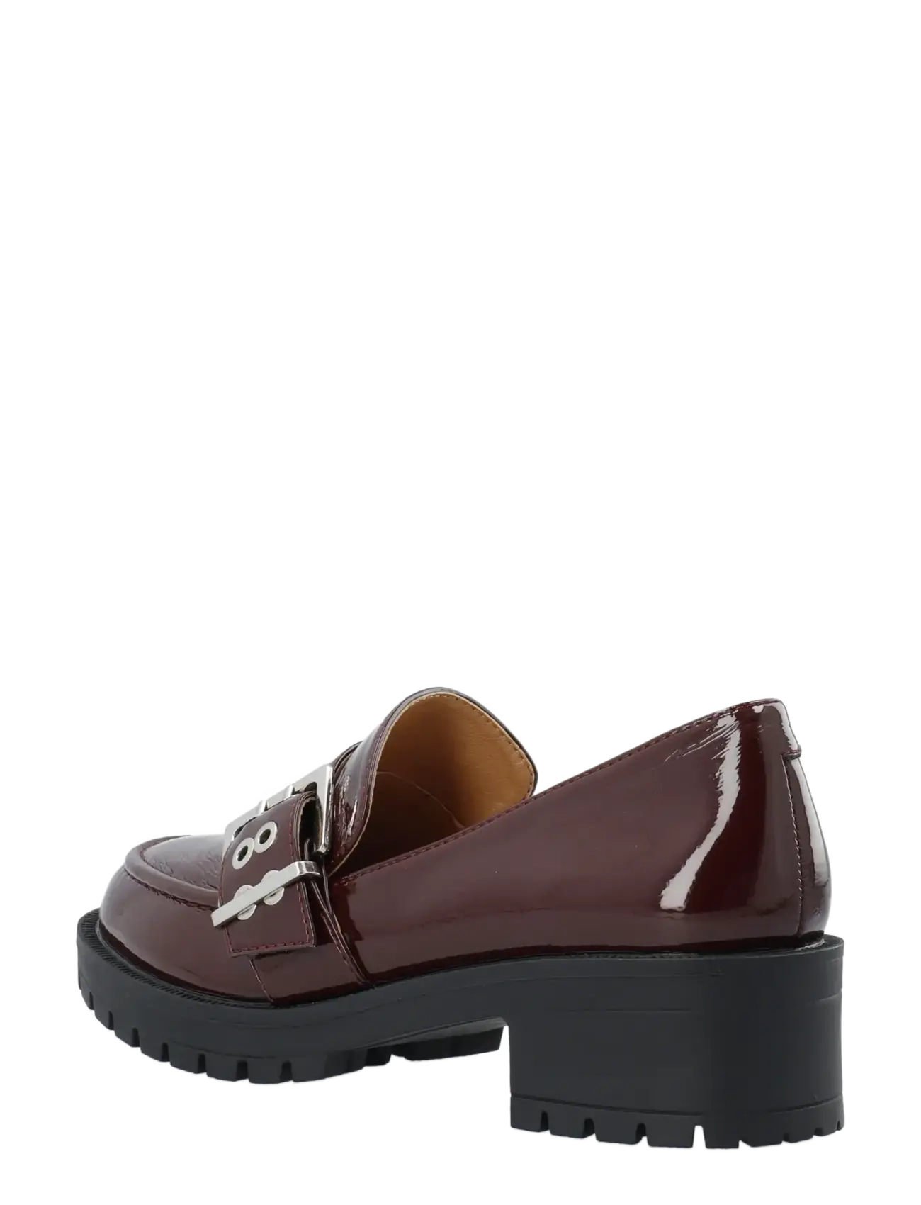 Bianco - BIAPEARL Buckle Loafer Faux Leather - fashion trends - burgundy patent - 2