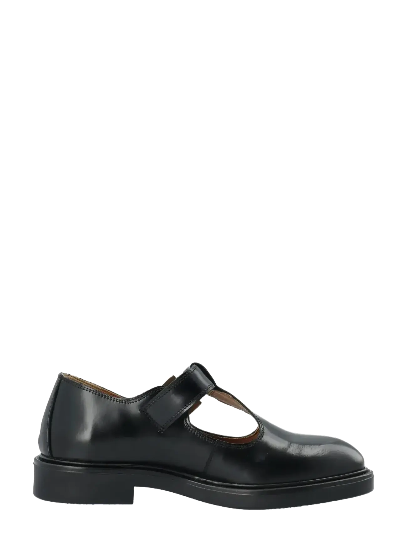 Bianco BIAADDA T-Strap Mary Jane Polido - Mary Jane jalanõud - BLACK / black