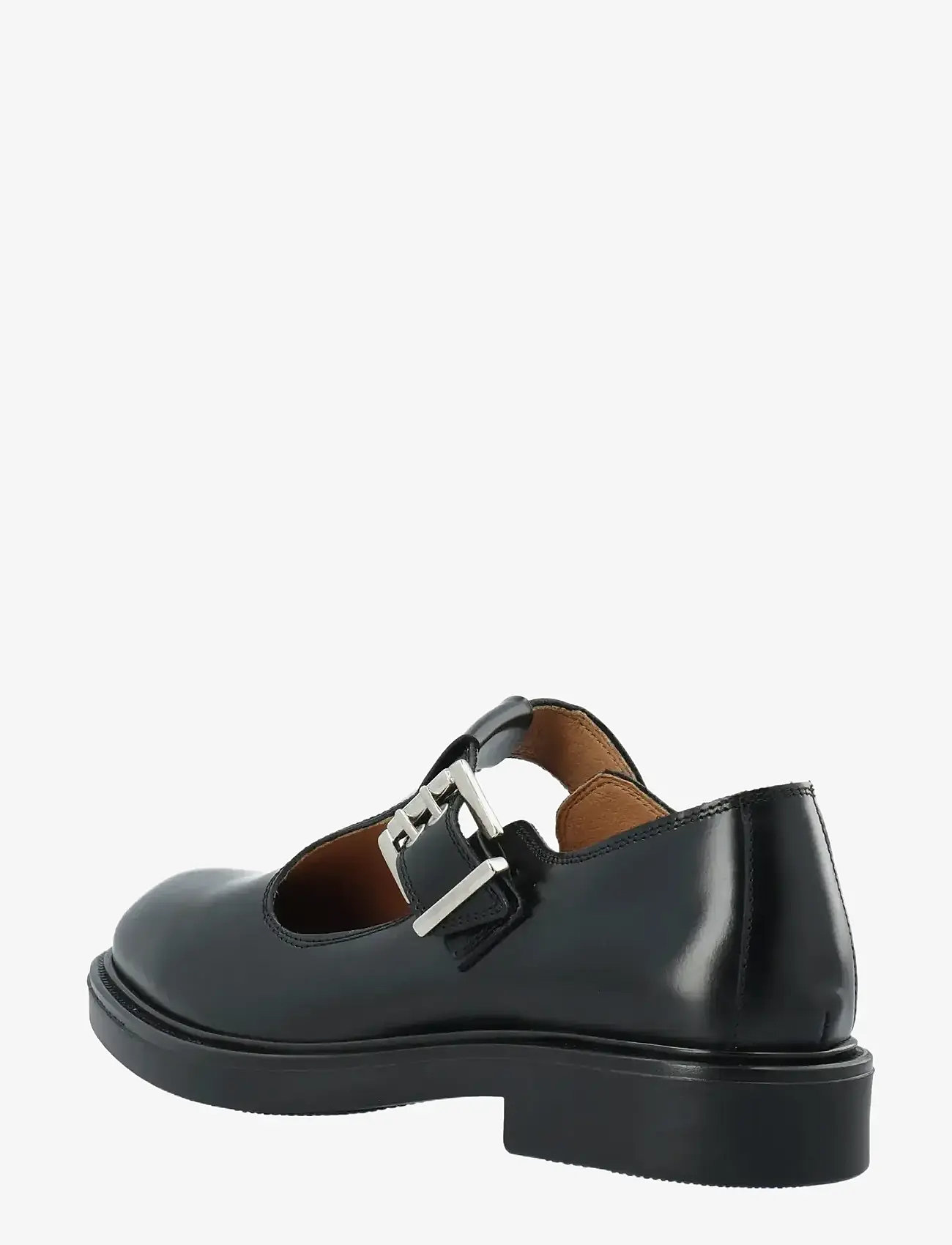 Bianco - BIAADDA T-Strap Mary Jane Polido - erityistilaisuudet - black - 3