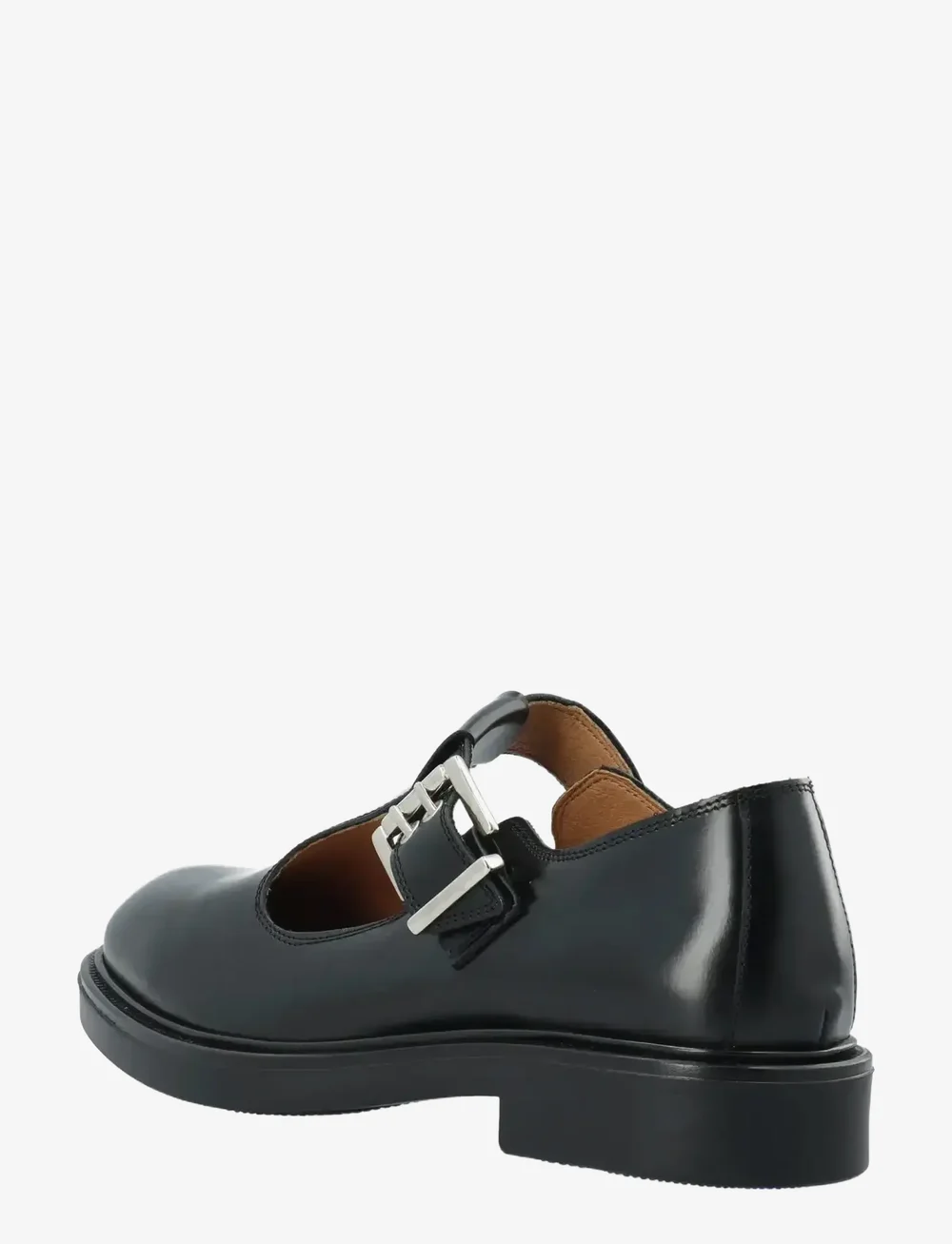 Bianco - BIAADDA T-Strap Mary Jane Polido - særlige begivenheder - black - 3