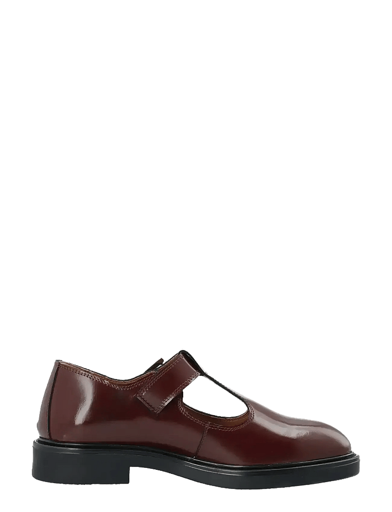 Bianco - BIAADDA T-Strap Mary Jane Polido - særlige begivenheder - burgundy - 0