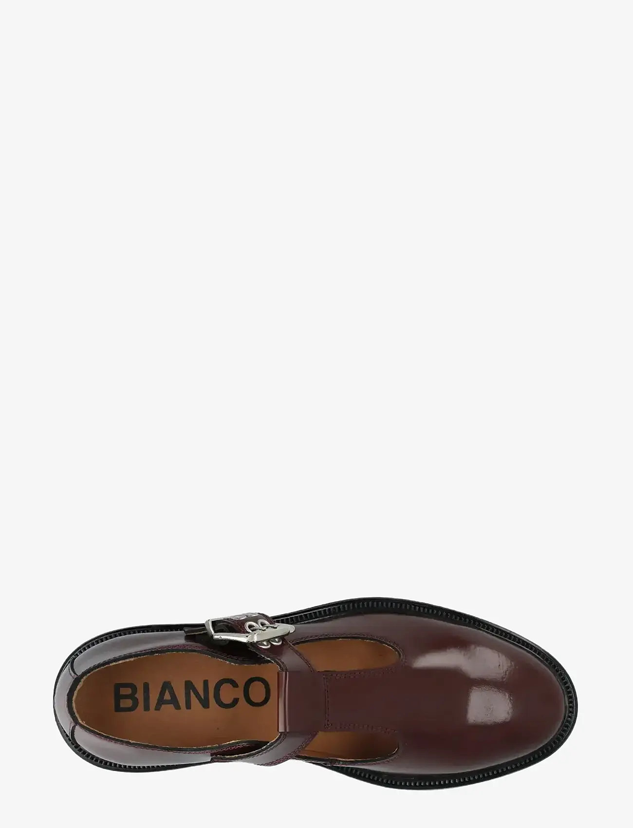 Bianco - BIAADDA T-Strap Mary Jane Polido - speciella tillfällen - burgundy - 5