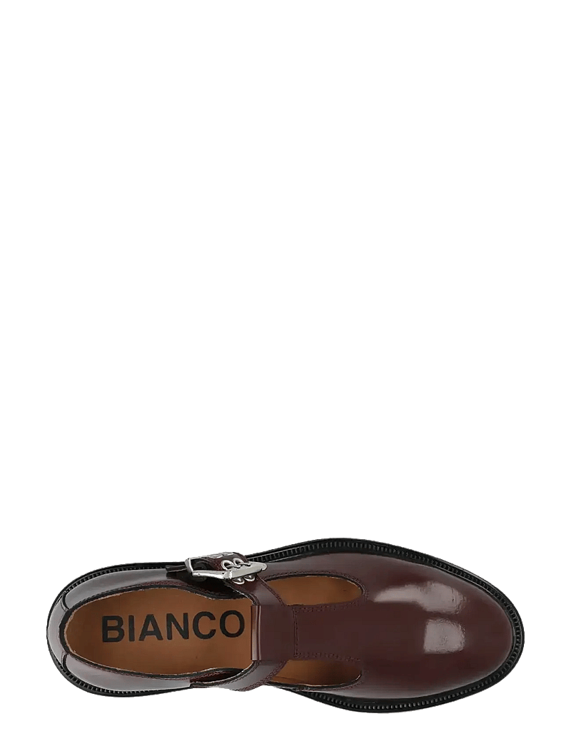 Bianco - BIAADDA T-Strap Mary Jane Polido - særlige begivenheder - burgundy - 5