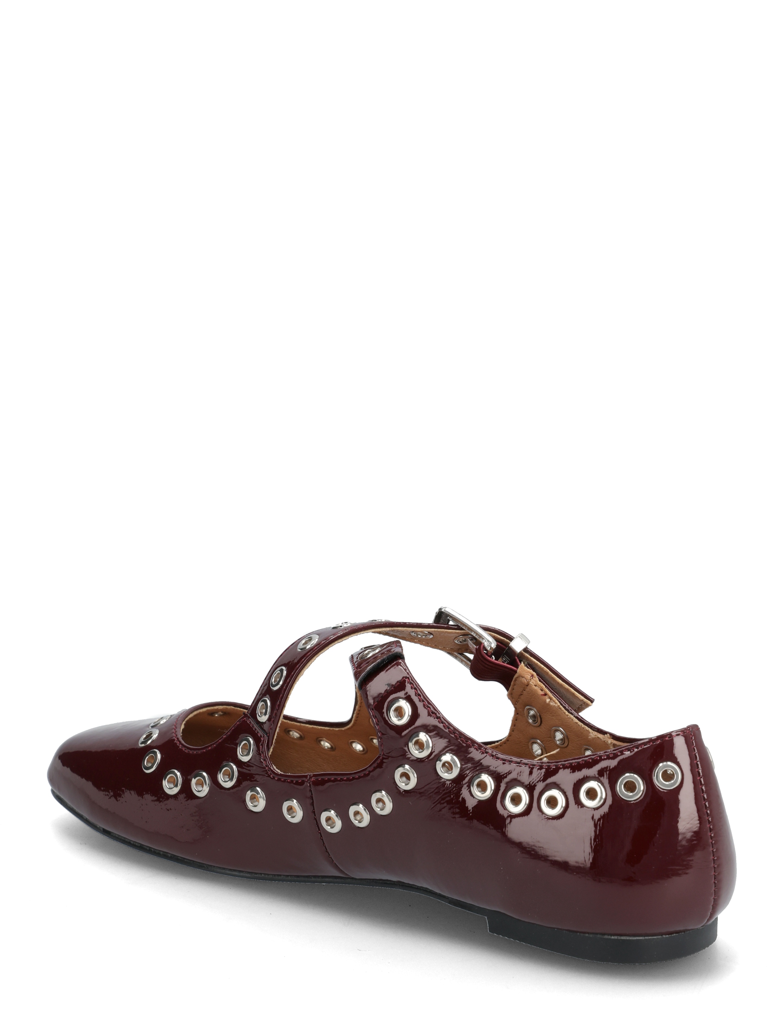 Bialilja Cross Mary Jane Studded Faux Leather 3