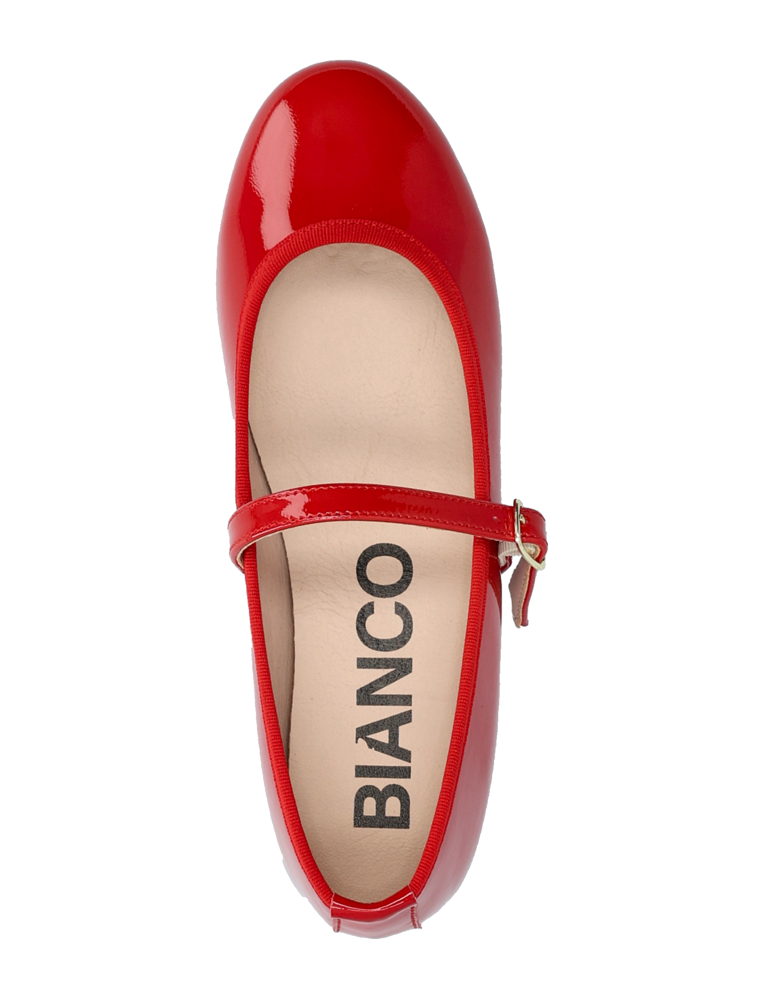 Bianco - BIAMADISON Mary Jane Nappalak - erityistilaisuudet - red - 3