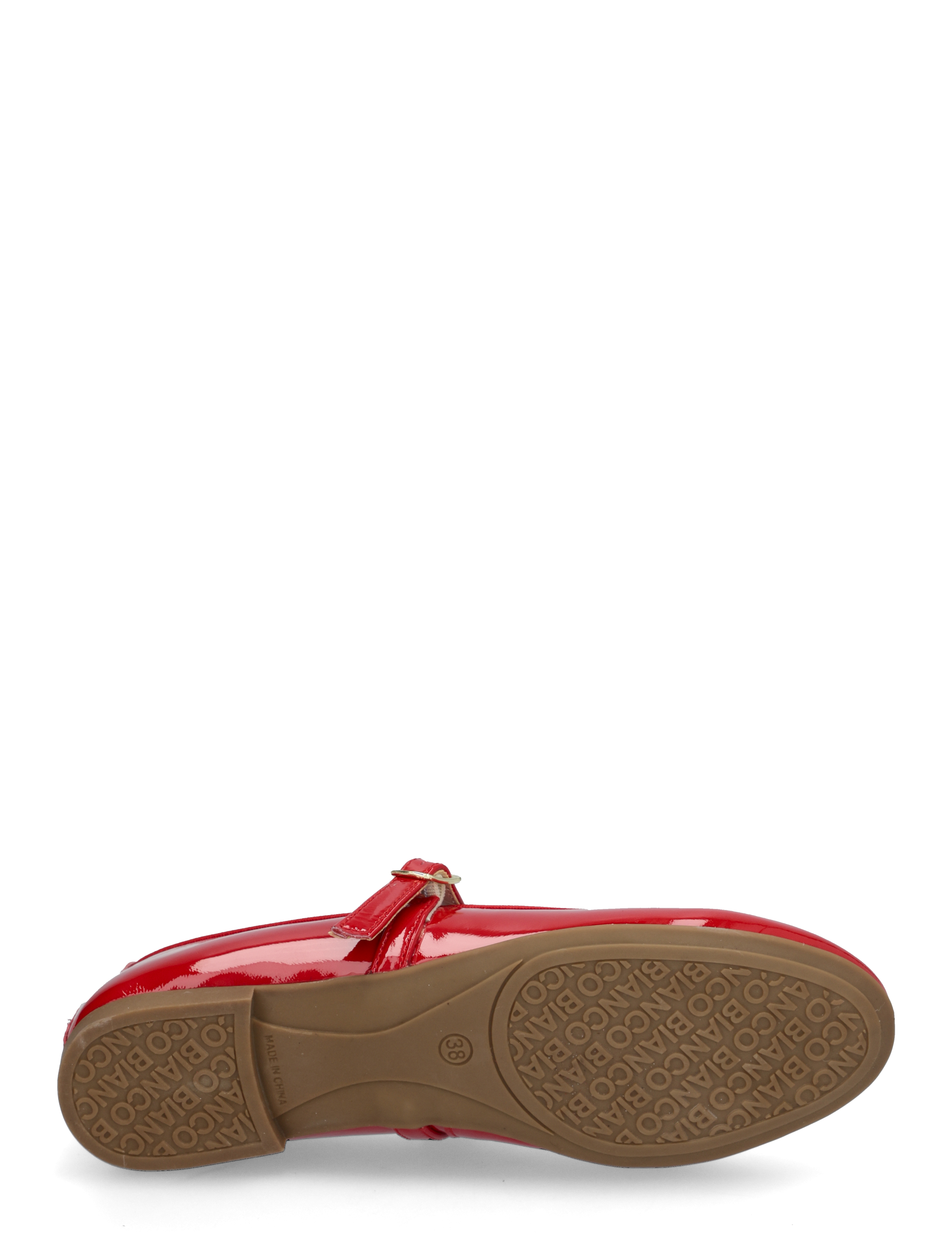 Bianco - BIAMADISON Mary Jane Nappalak - erityistilaisuudet - red - 4