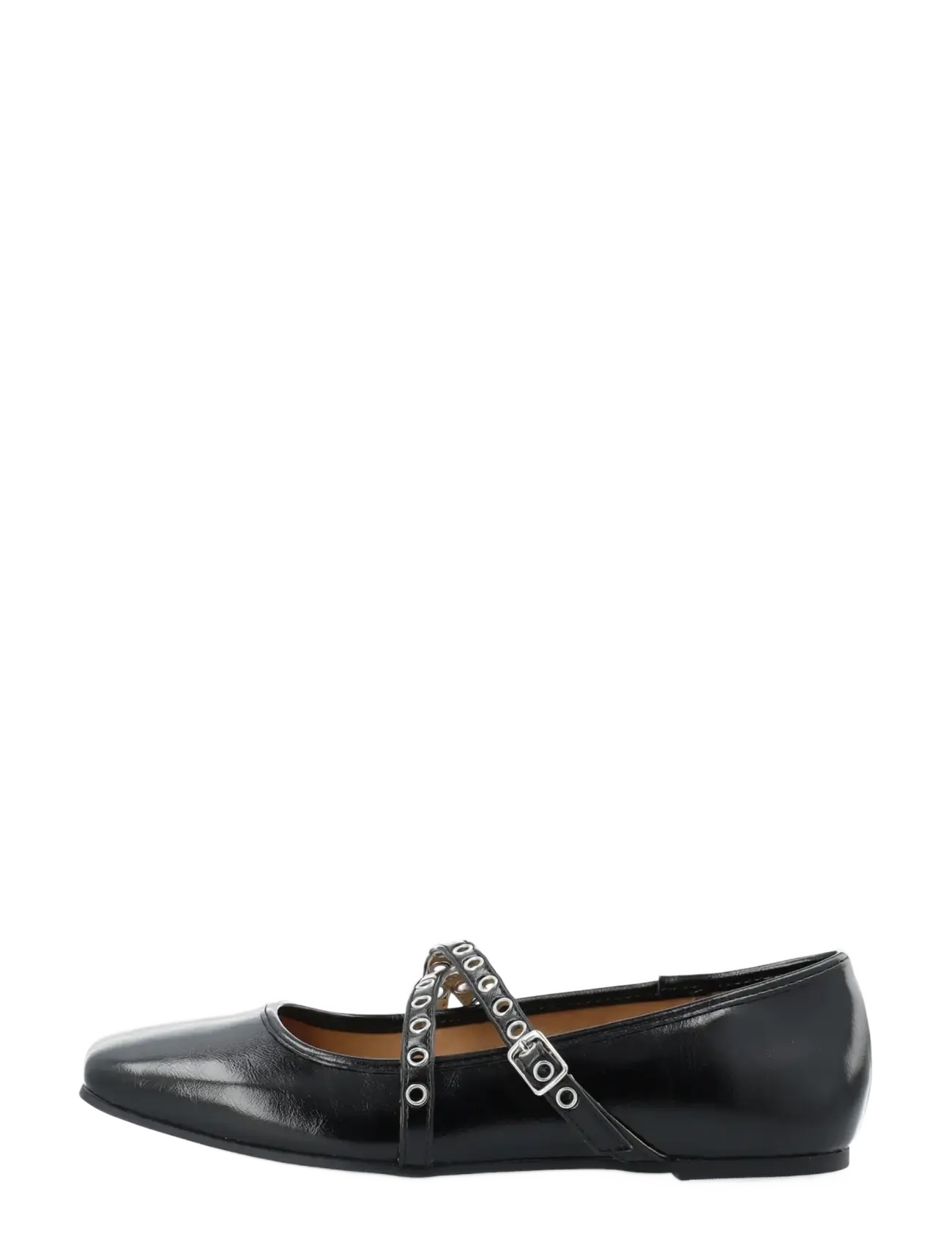 Biarose Karré Cross Mary Jane Faux Leather 2