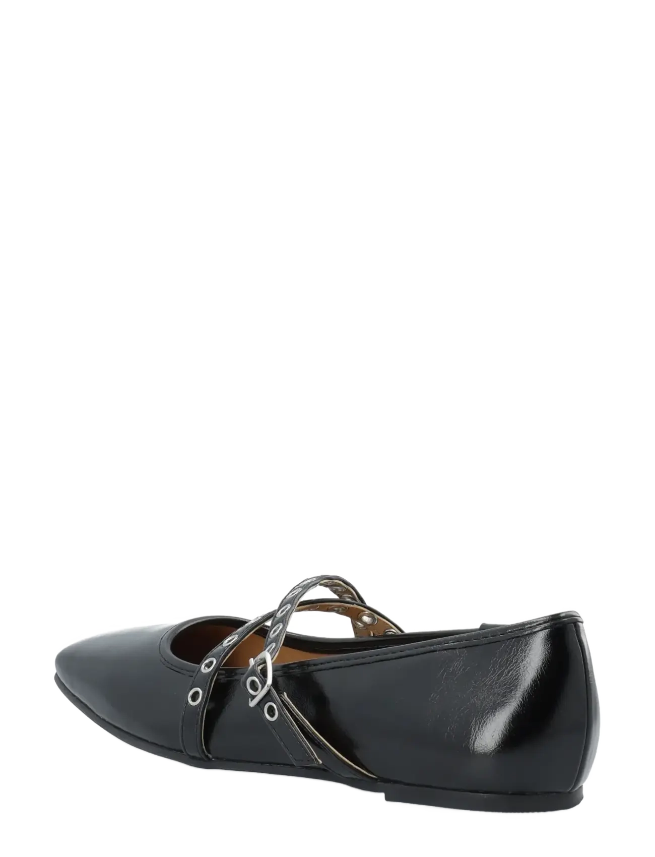 Biarose Karré Cross Mary Jane Faux Leather 4