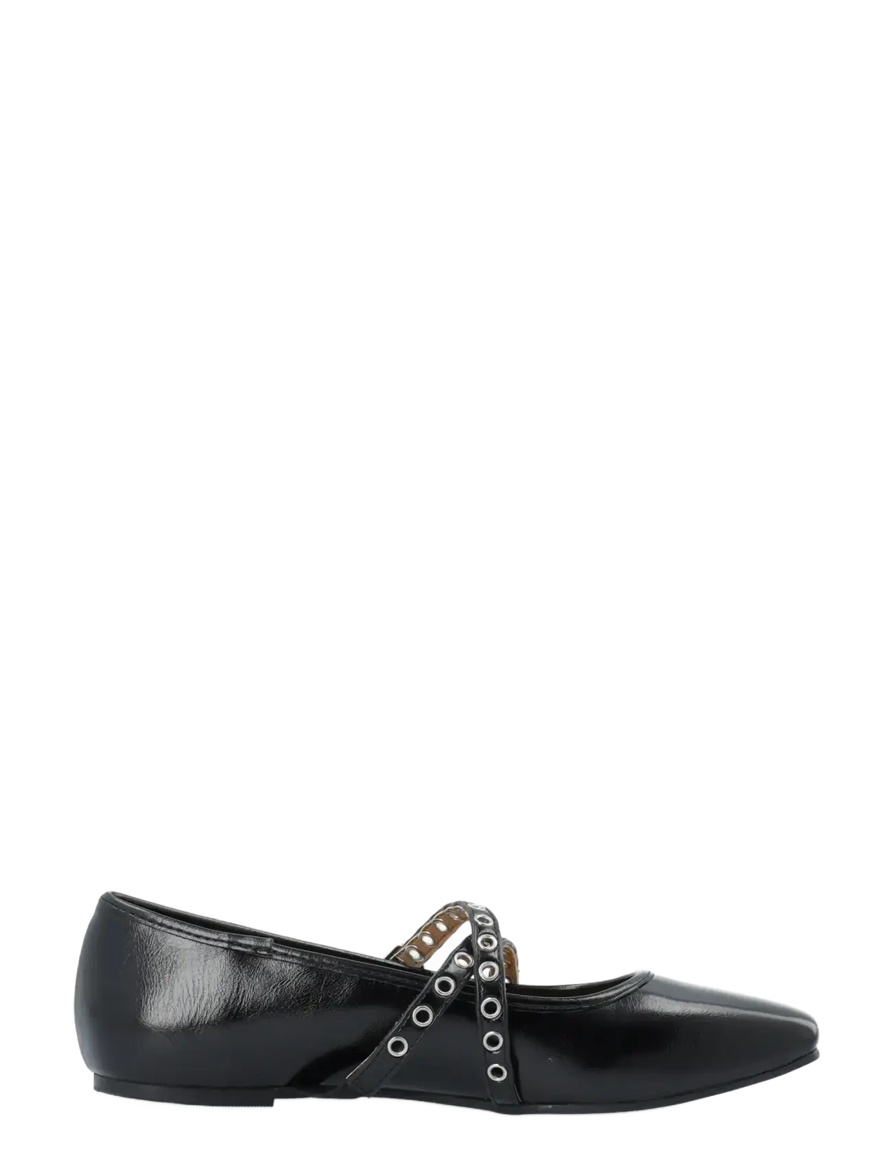 Biarose Karré Cross Mary Jane Faux Leather 5
