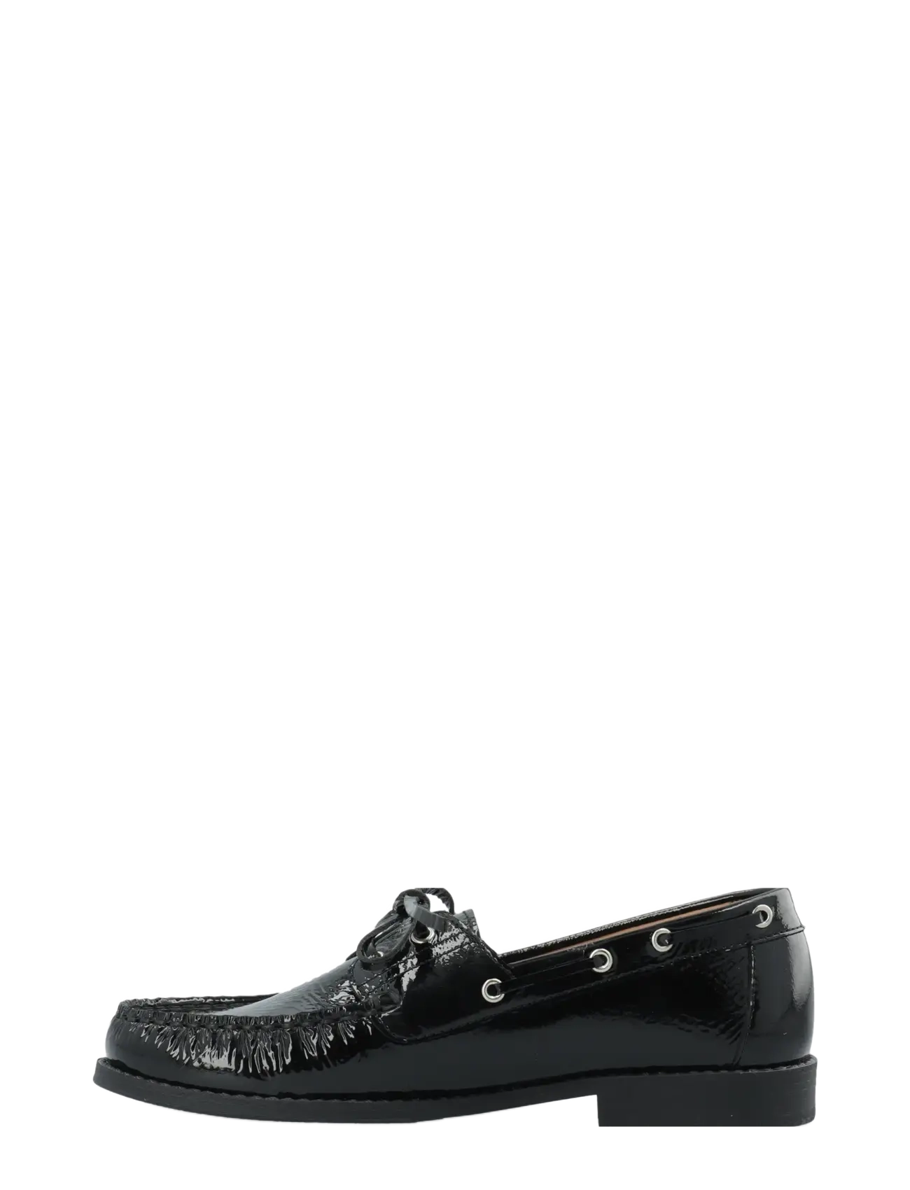 Bianco - BIAPOP Boat Shoe Nappalak - black - 1