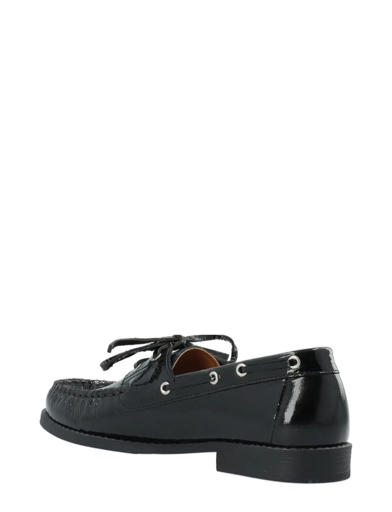 Bianco - BIAPOP Boat Shoe Nappalak - black - 2