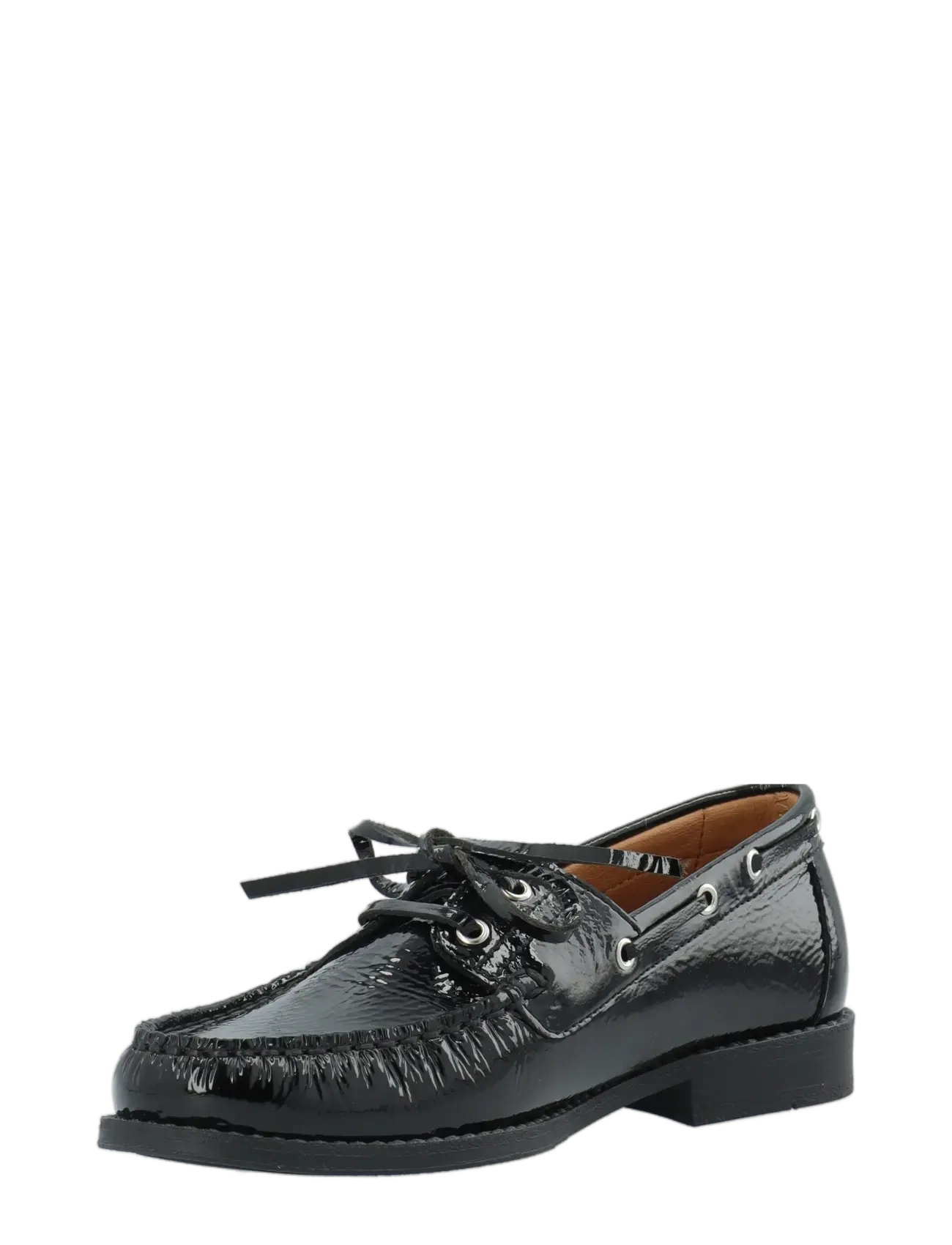 Bianco - BIAPOP Boat Shoe Nappalak - black - 3