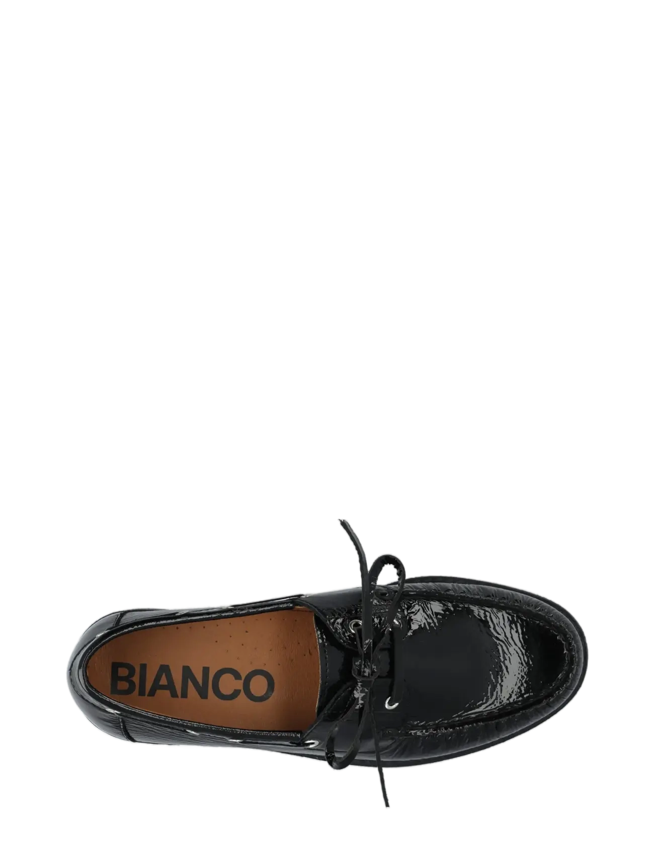 Bianco - BIAPOP Boat Shoe Nappalak - black - 4